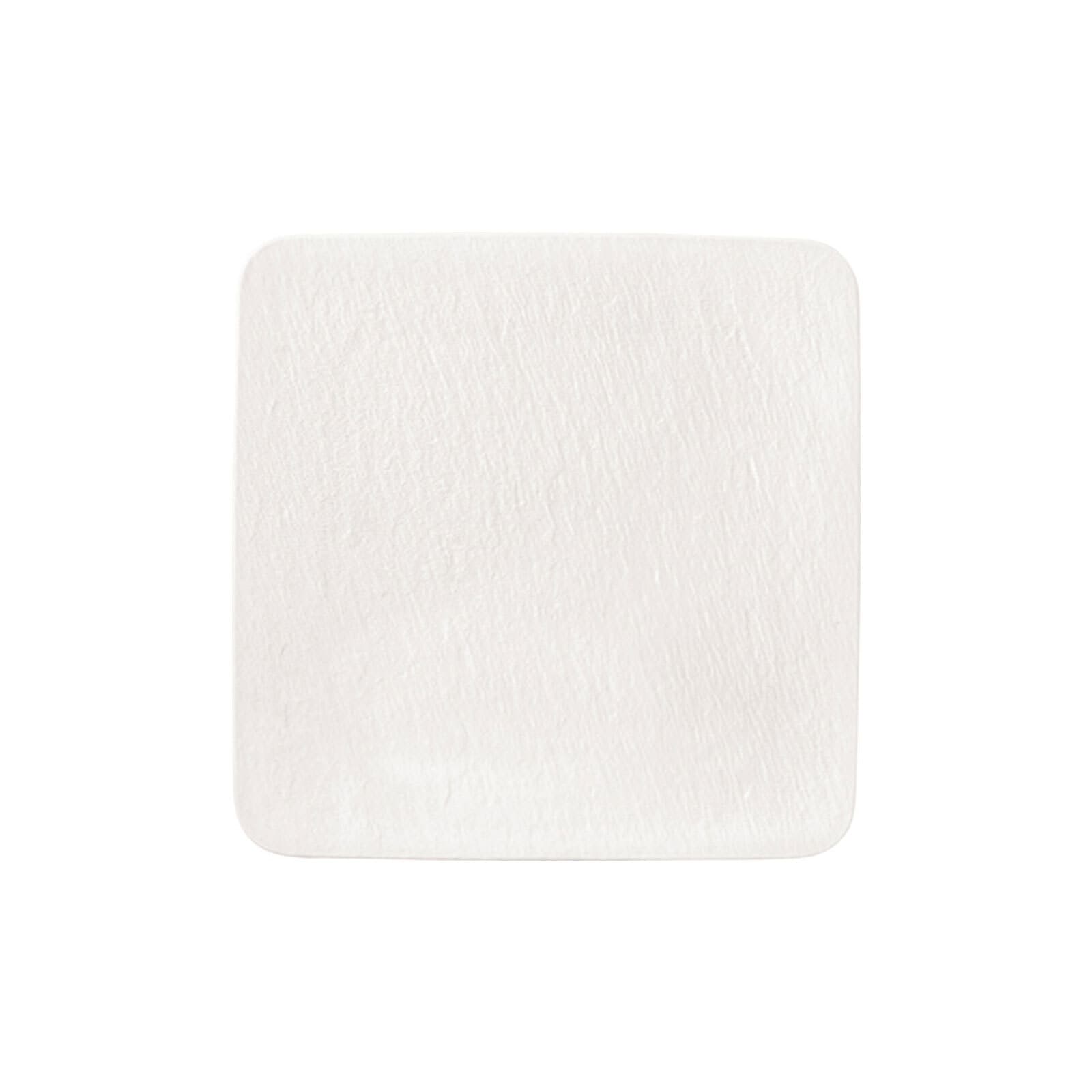 Villeroy & Boch Servierplatte »Servierplatten Manufacture Rock 2er Set weiß«