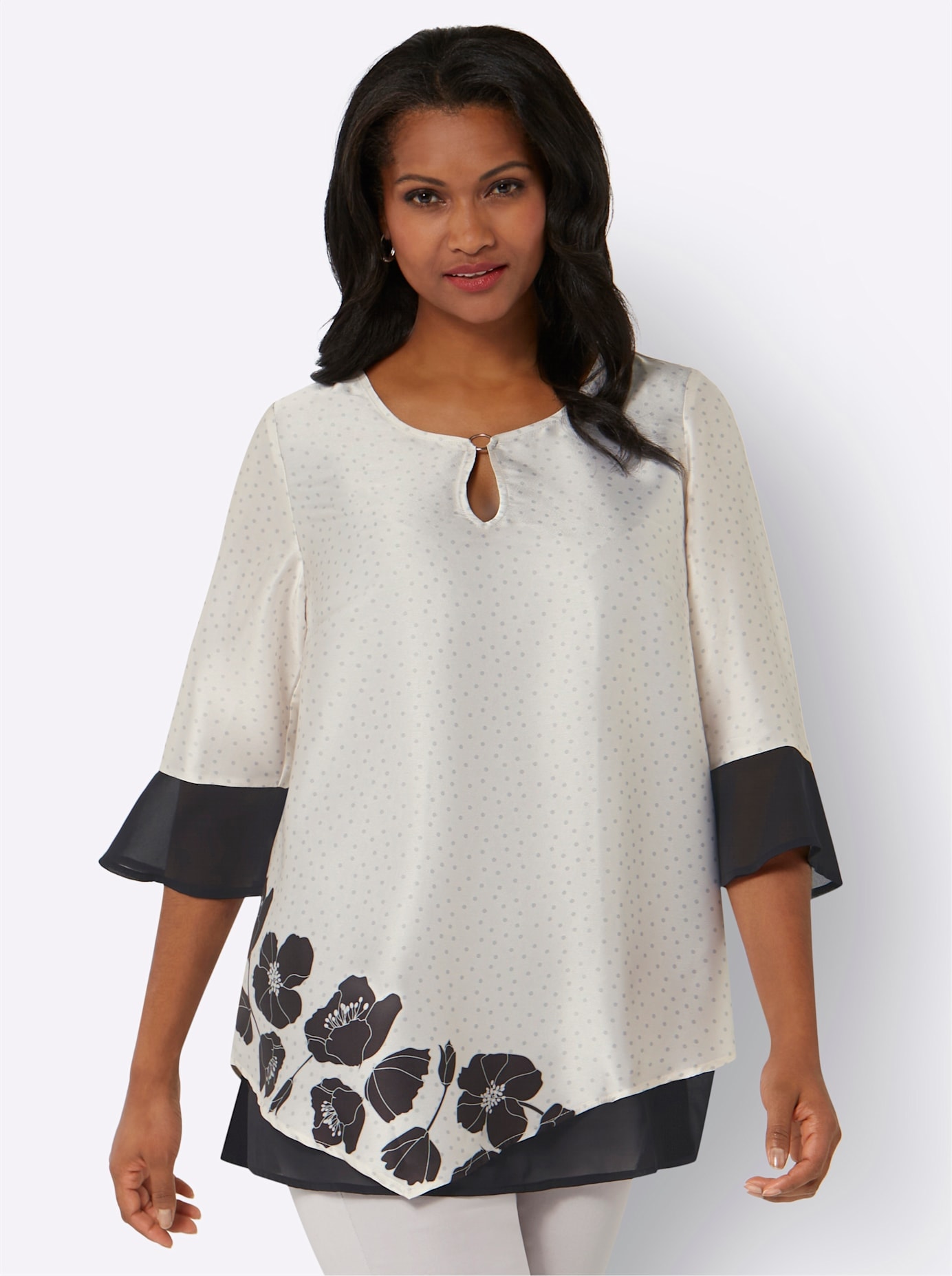 Lady Longbluse