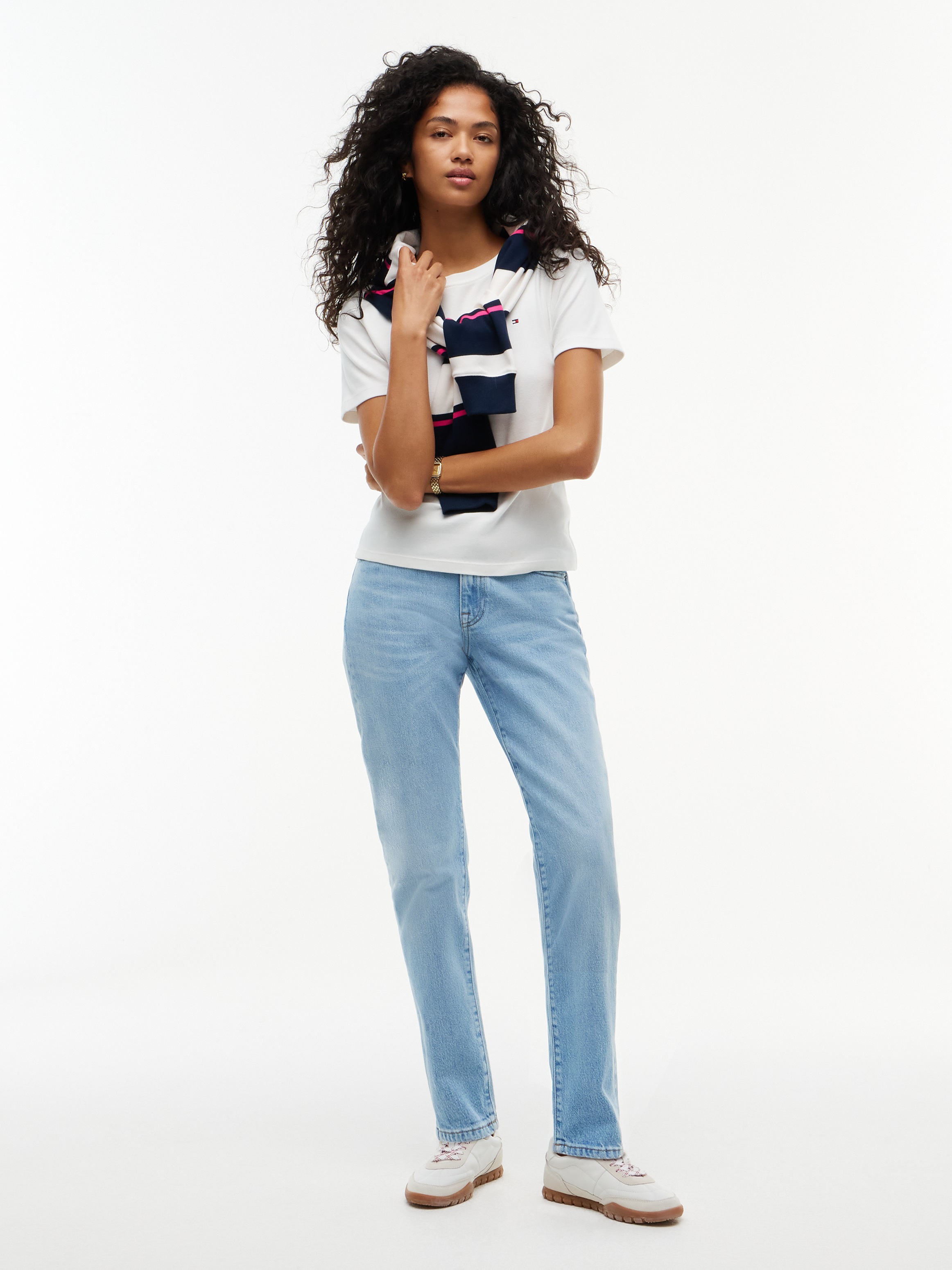 Tommy Jeans Slim-fit-Jeans »MR SLIM« Mid Rise, 5-Pocket-Style
