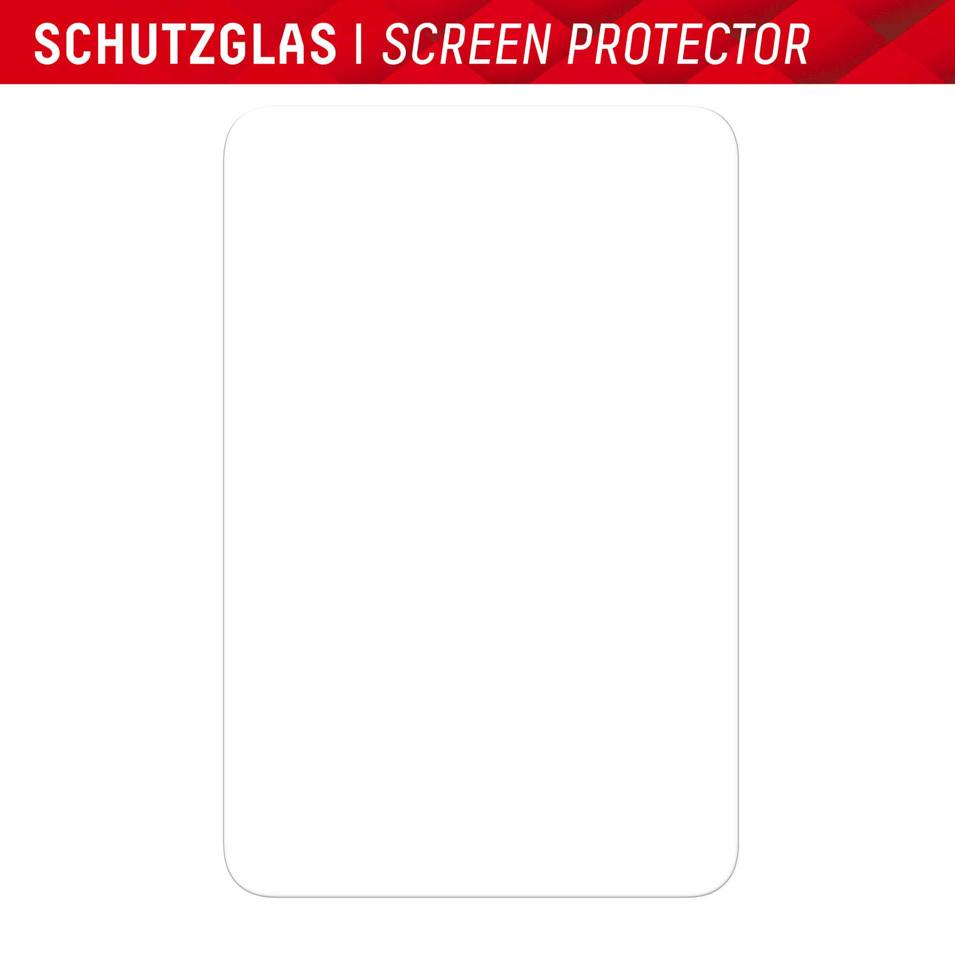 Displex Displayschutzglas »Tablet Glass« für Apple iPad mini 8,3 (7. Gen.);Apple iPad mini 8,3 (6. Gen.) Displayschutzfolie, Schutzfolie, Bildschirmschutz, kratz- & stoßfest