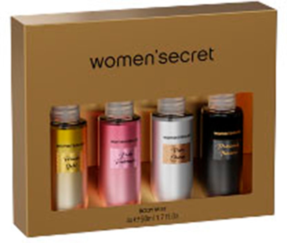 women\'secret Duft-Set »Women Secret Body Mist 4x 50ml Set \