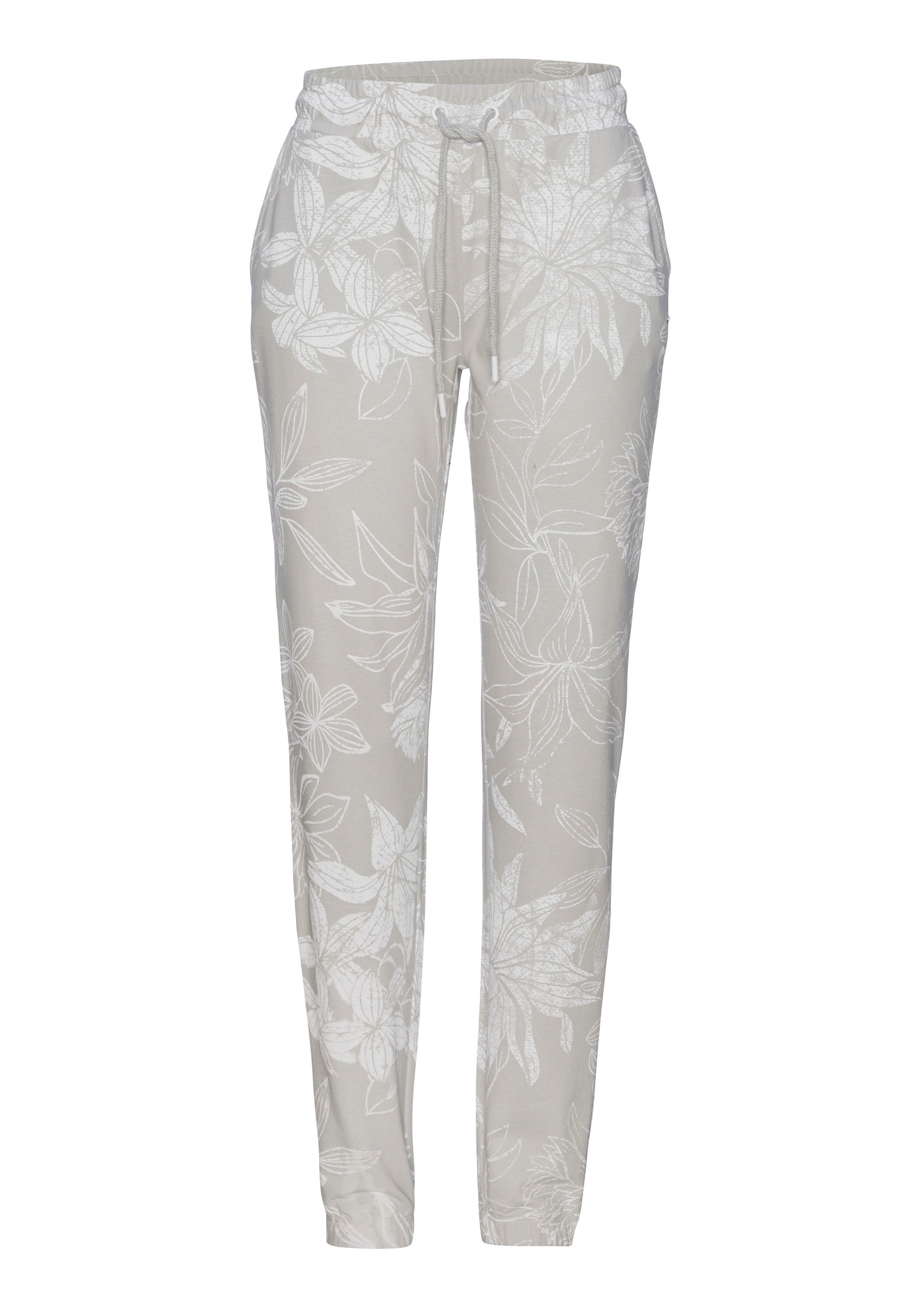 LASCANA Loungehose, mit floralem Alloverdruck, Loungewear günstig online kaufen