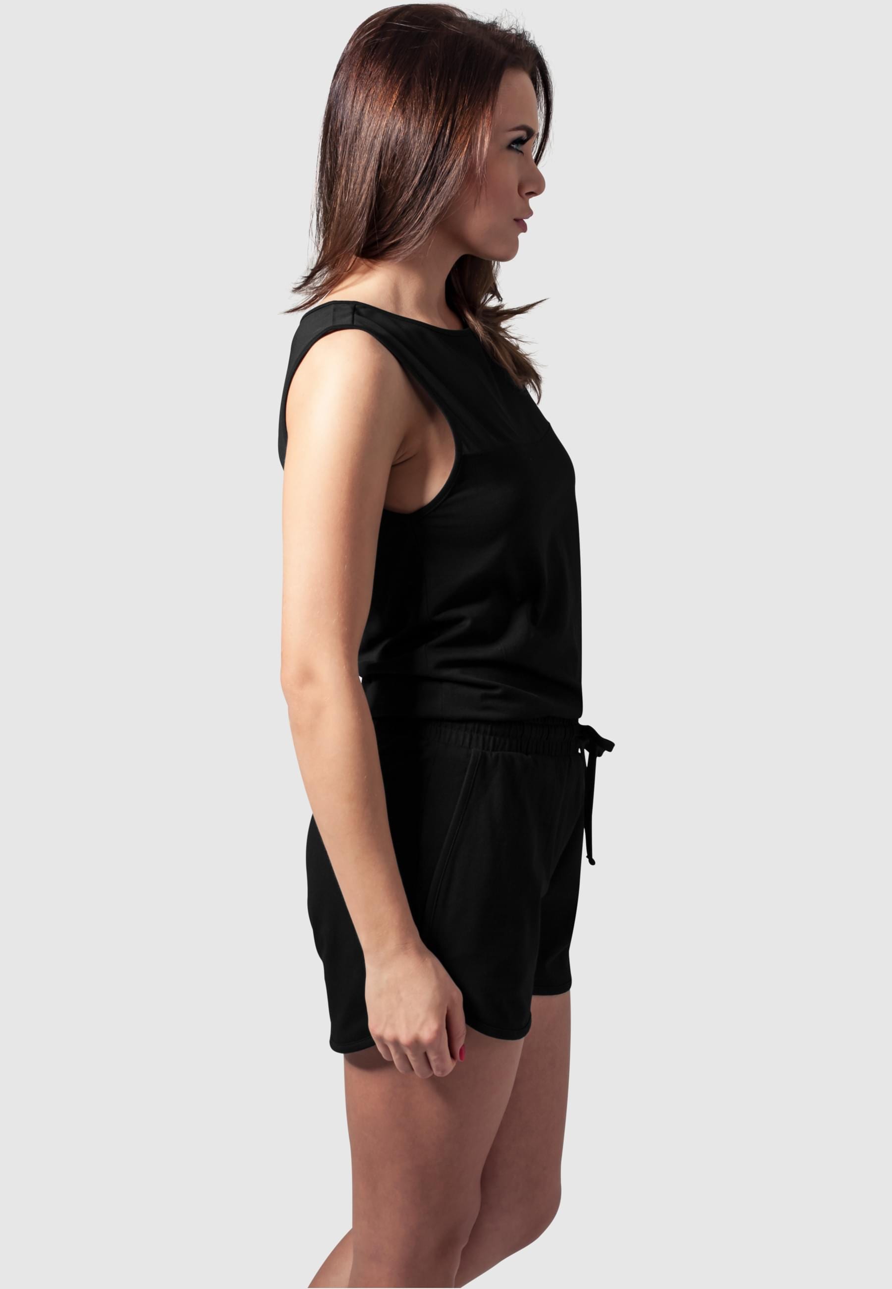 URBAN CLASSICS Jumpsuit »Urban Classics Damen Ladies Tech Mesh Hot Jumpsuit«, (1 tlg.)