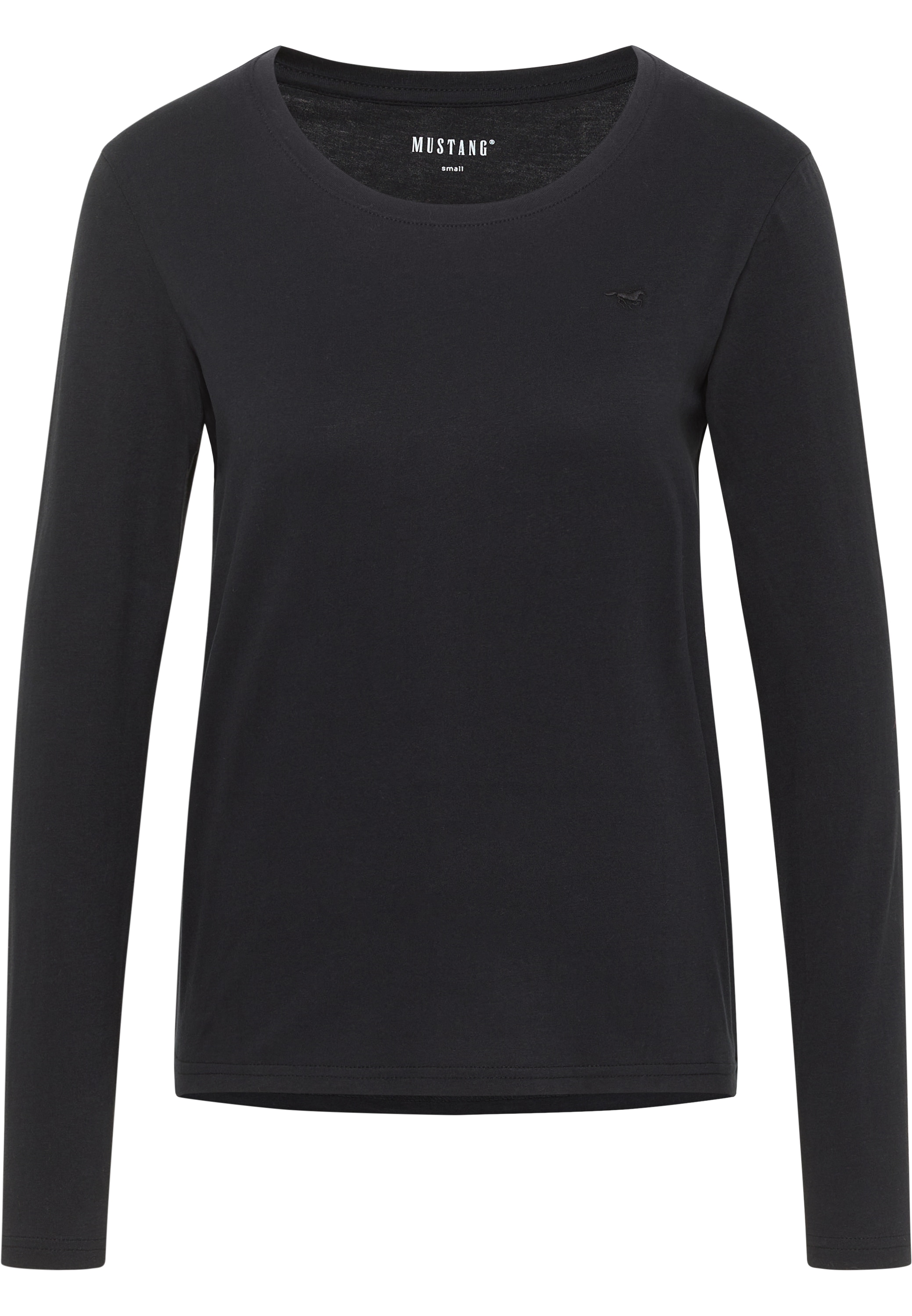 MUSTANG Langarmshirt "Damen Style Elly" günstig online kaufen