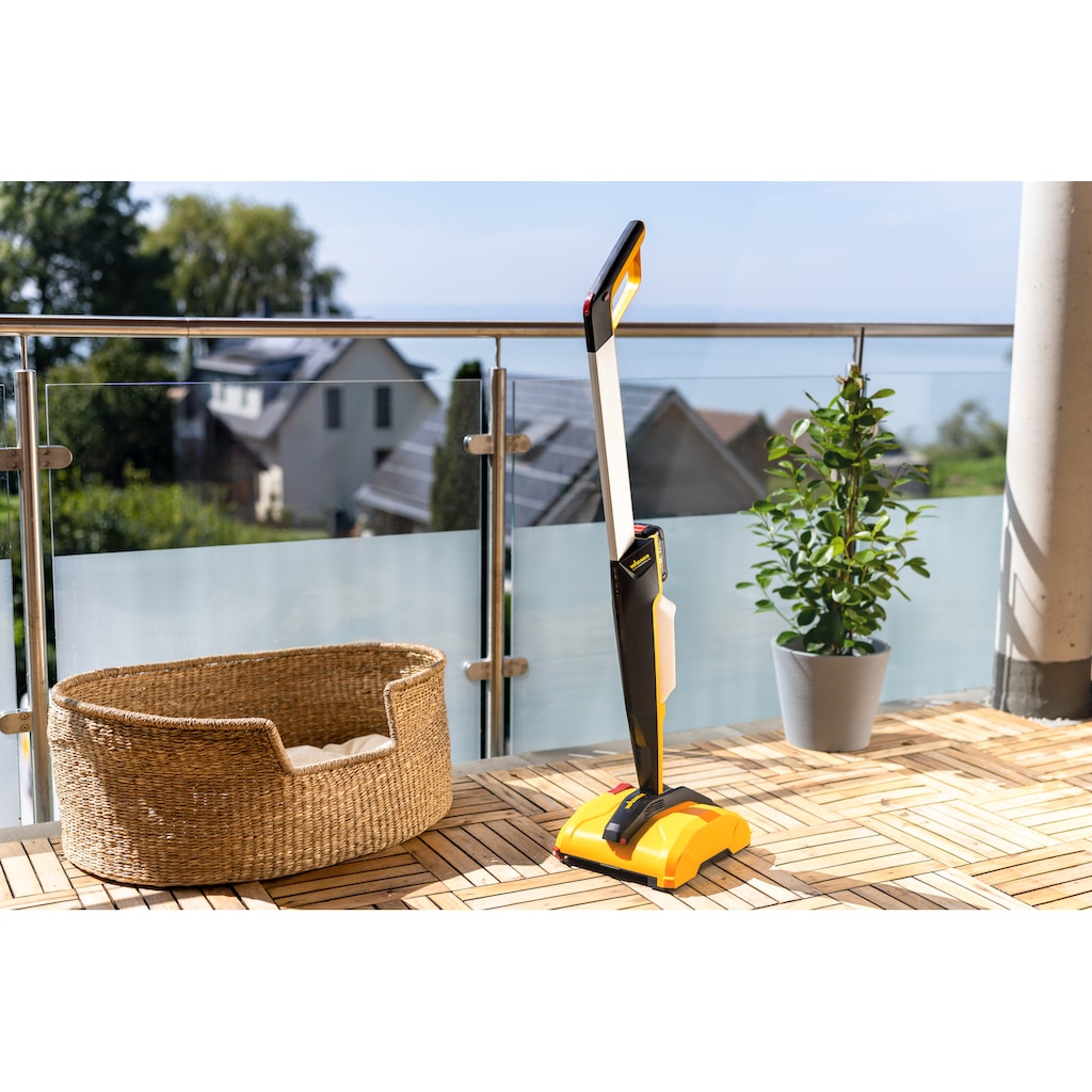 WAGNER Hartbodenreiniger »Levaro PowerBrush 18V«