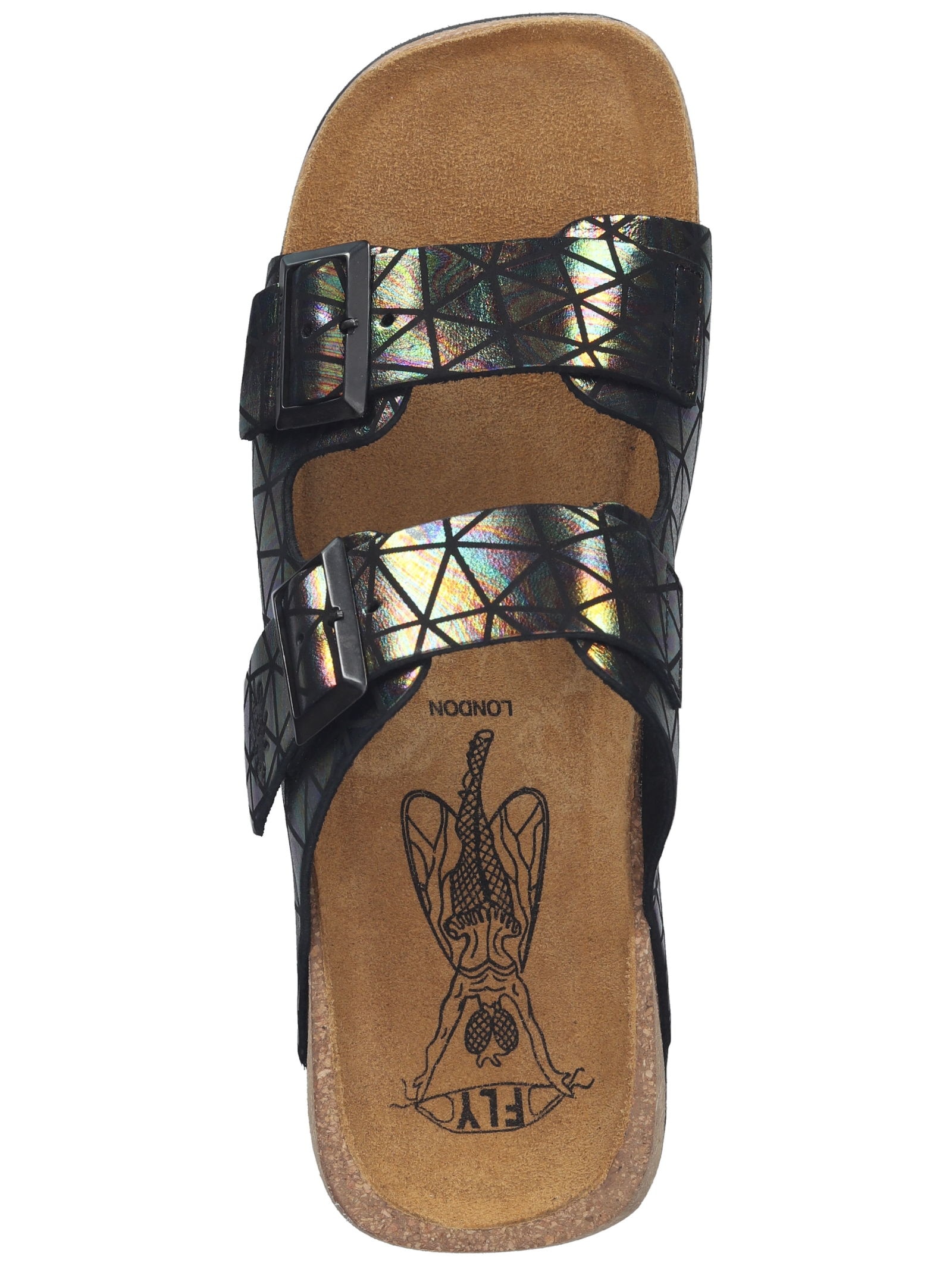 Fly London Pantolette »Fly London Pantoletten Leder«