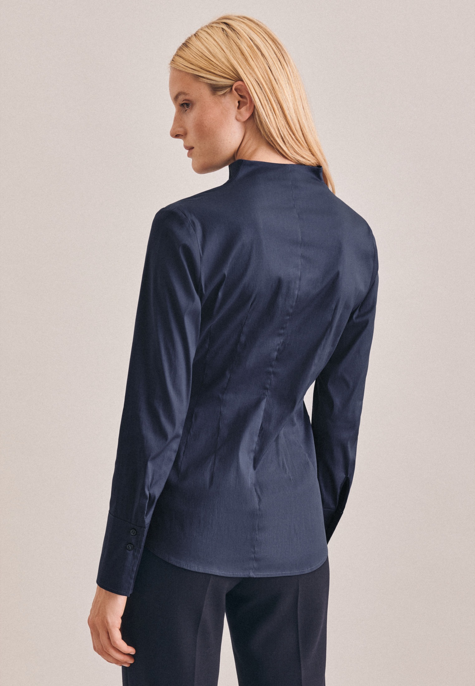 seidensticker Klassische Bluse, 1/1 Uni günstig online kaufen