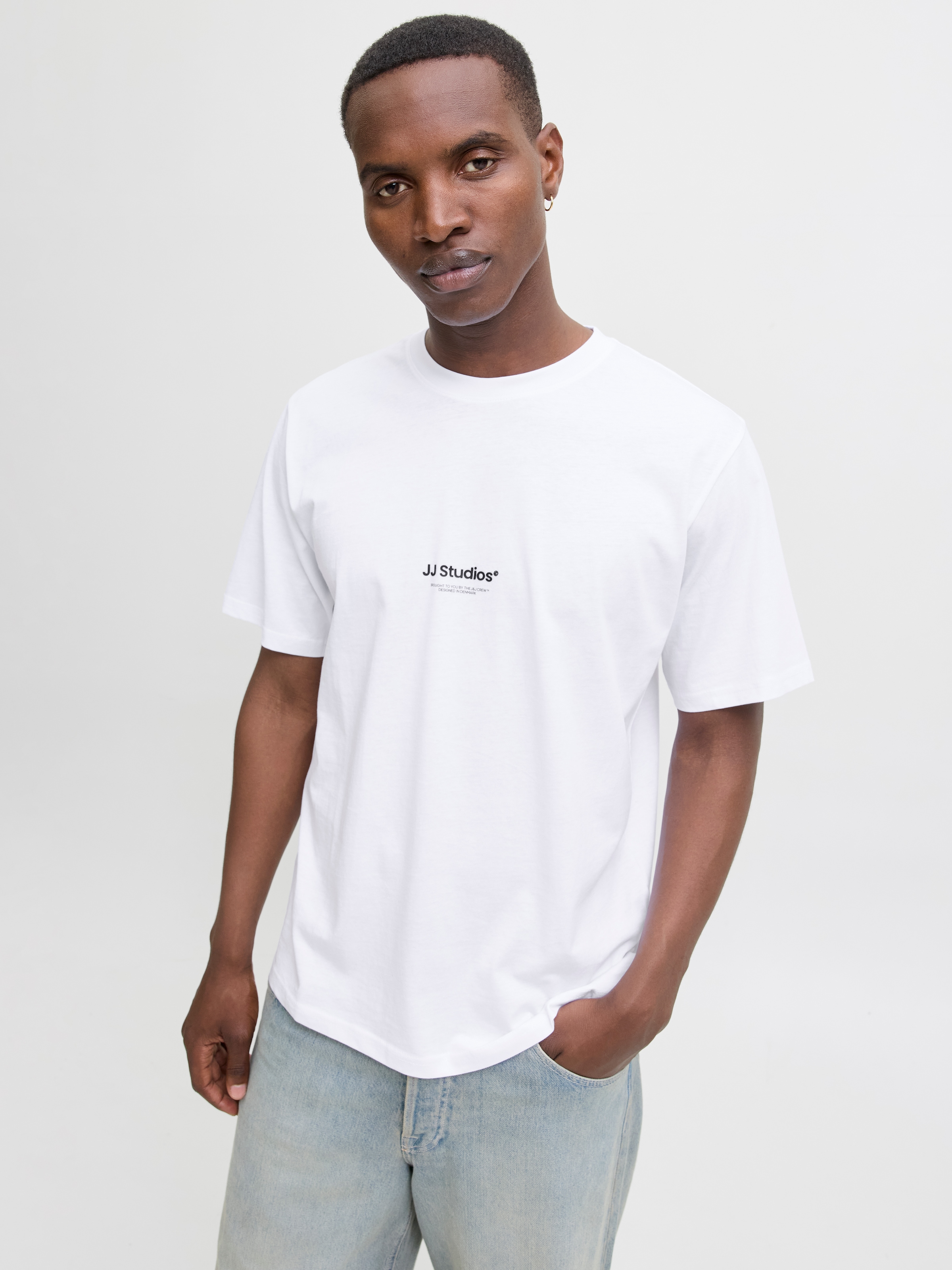 Jack & Jones Kurzarmshirt »JJESOHO TEE SS CREW NECK 2PK MP«, (Packung, 2 tlg.)