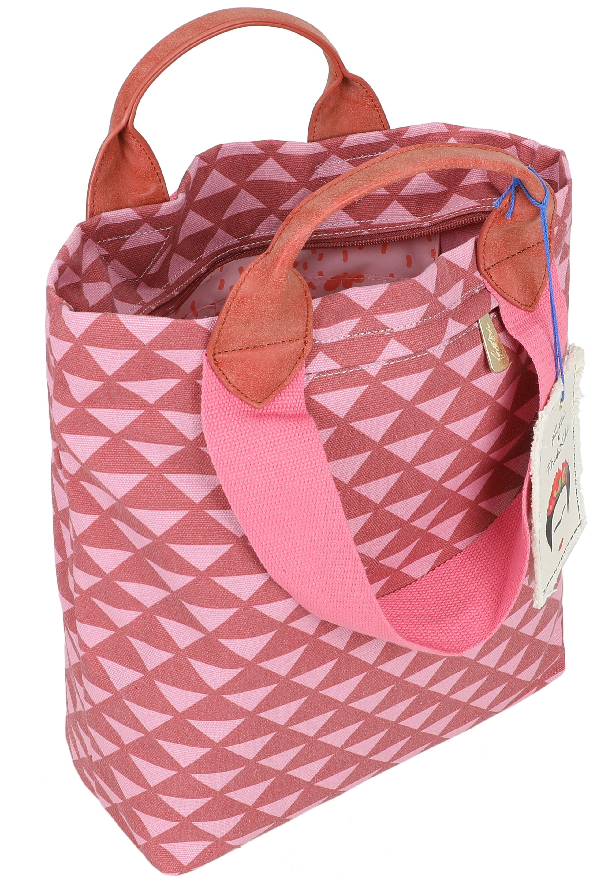 Fritzi aus Preußen Skirucksack »Fritzi x Frida Kahlo« mit dekorativem Druck