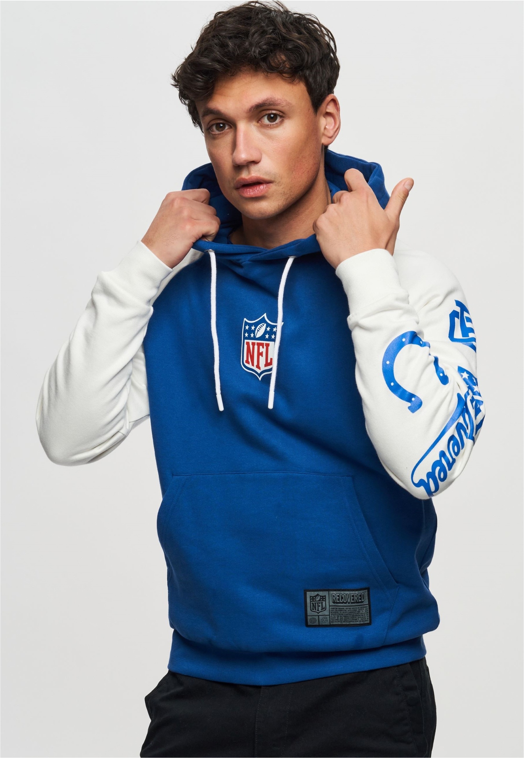Recovered Kapuzensweatshirt »NFL Colts For The Shoe«, für alle Indianapolis Colts-Fans