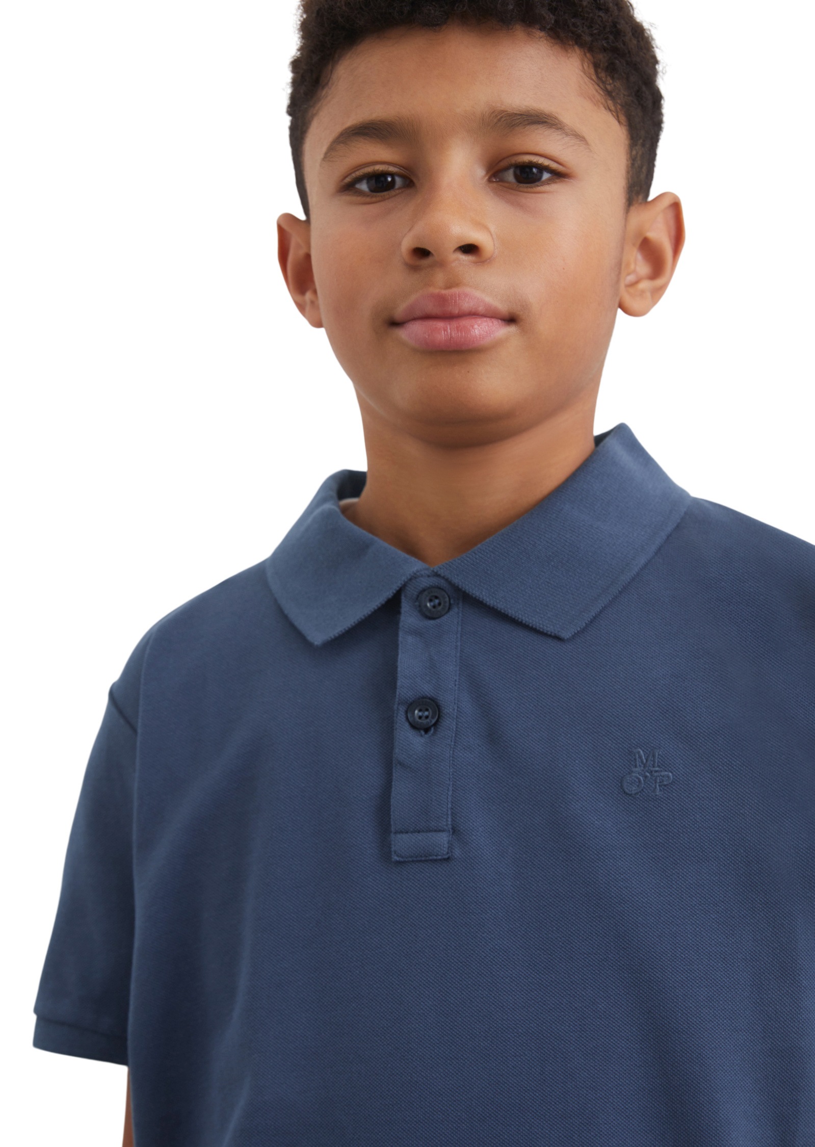 Marc O'Polo Poloshirt »aus Bio-Baumwoll-Piqué«