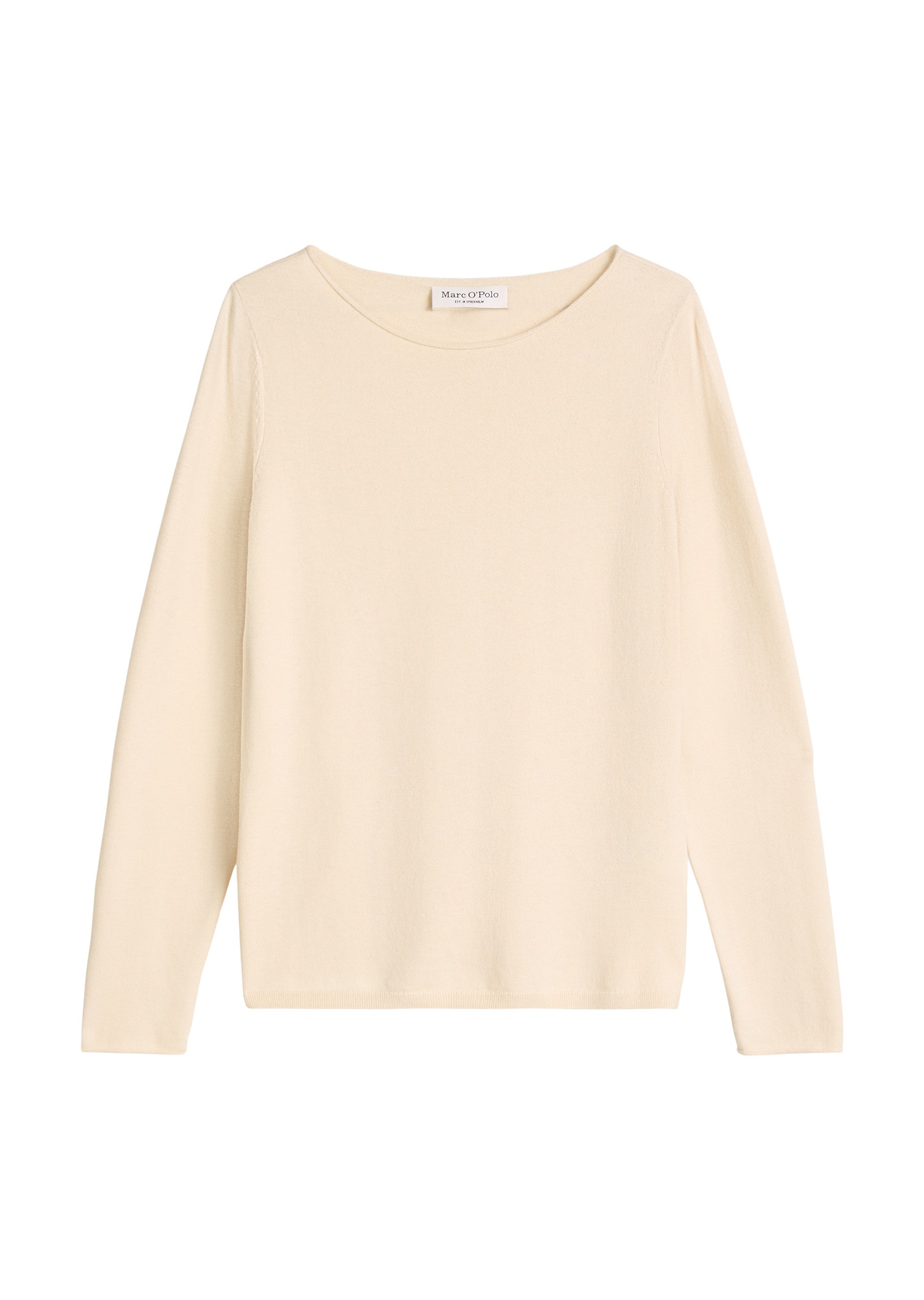 Marc O'Polo Strickpullover »aus softem Schurwolle-Mix«
