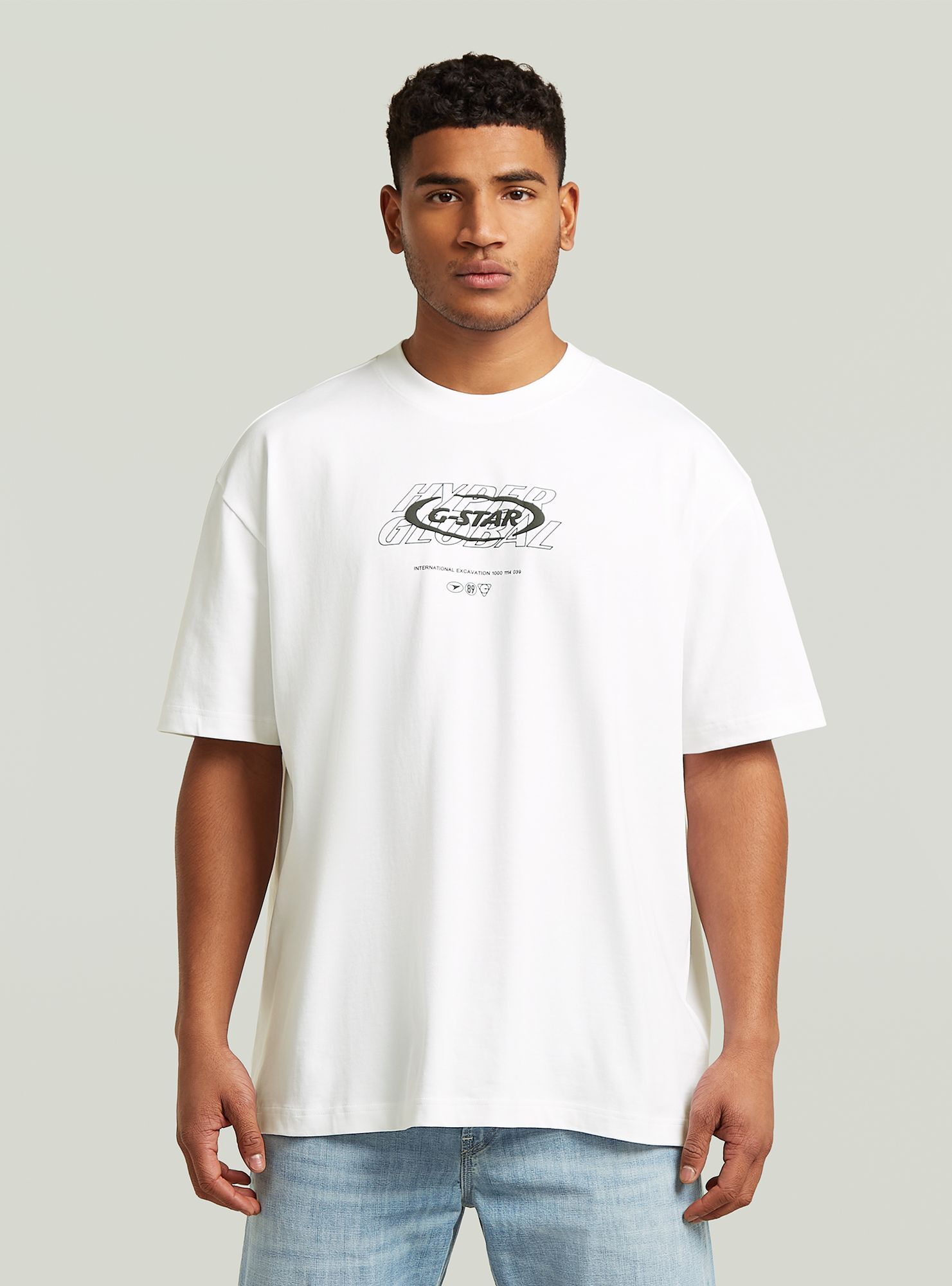 G-STAR T-Shirt "Hyper Graphic Relaxed T-Shirt"