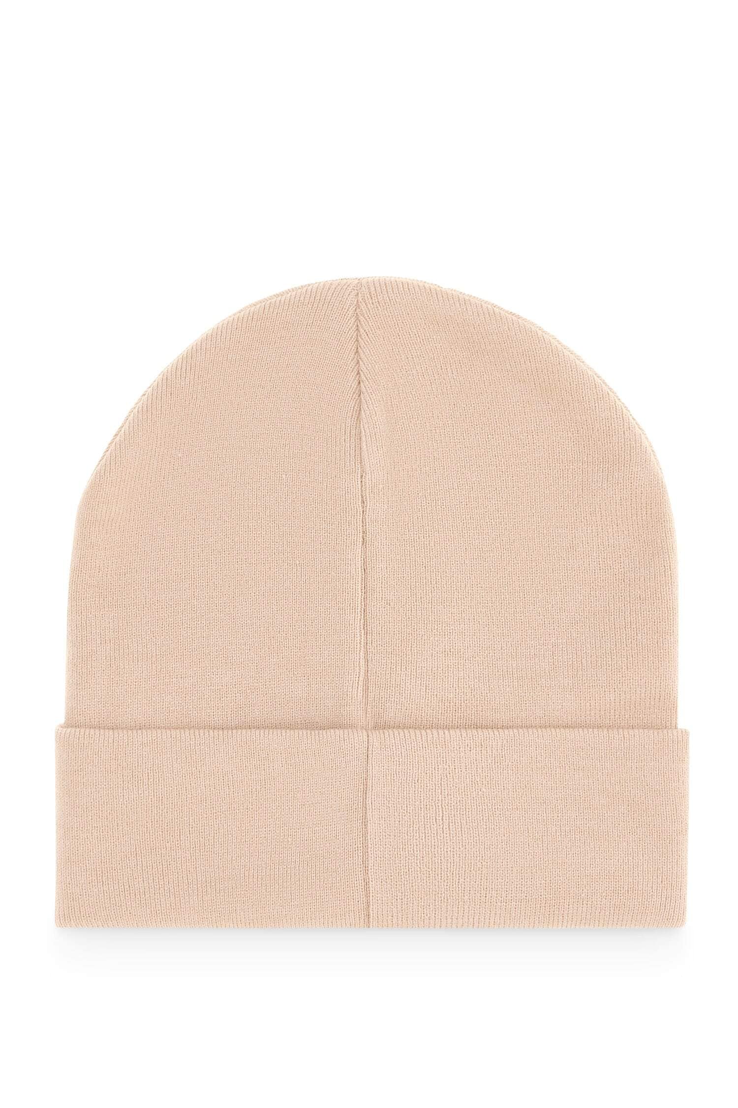 Guess Strickmütze »BEANIE« mit verziertem Logoschriftzug
