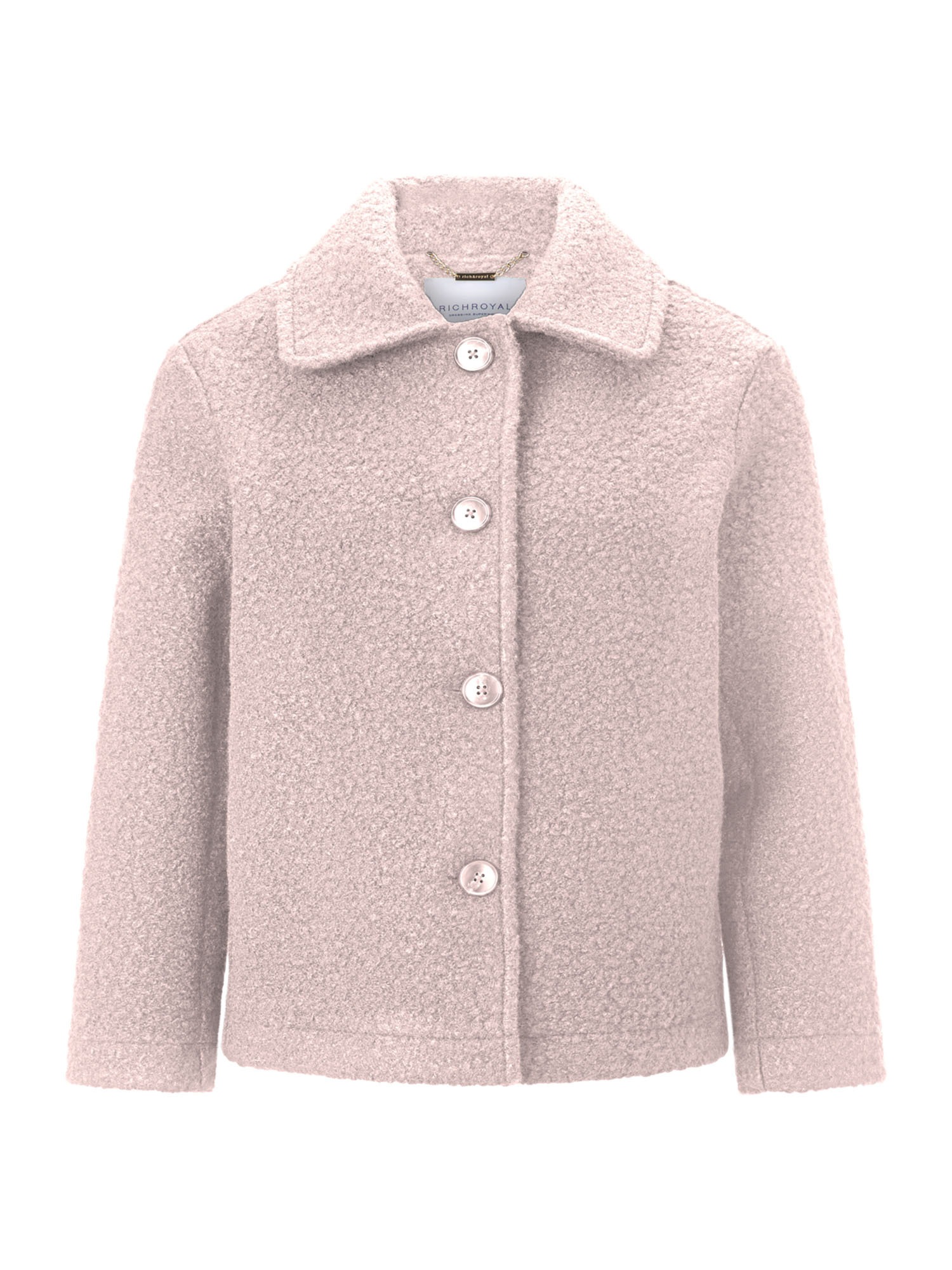 RICHROYAL Bouclèjacke »Rich & Royal«