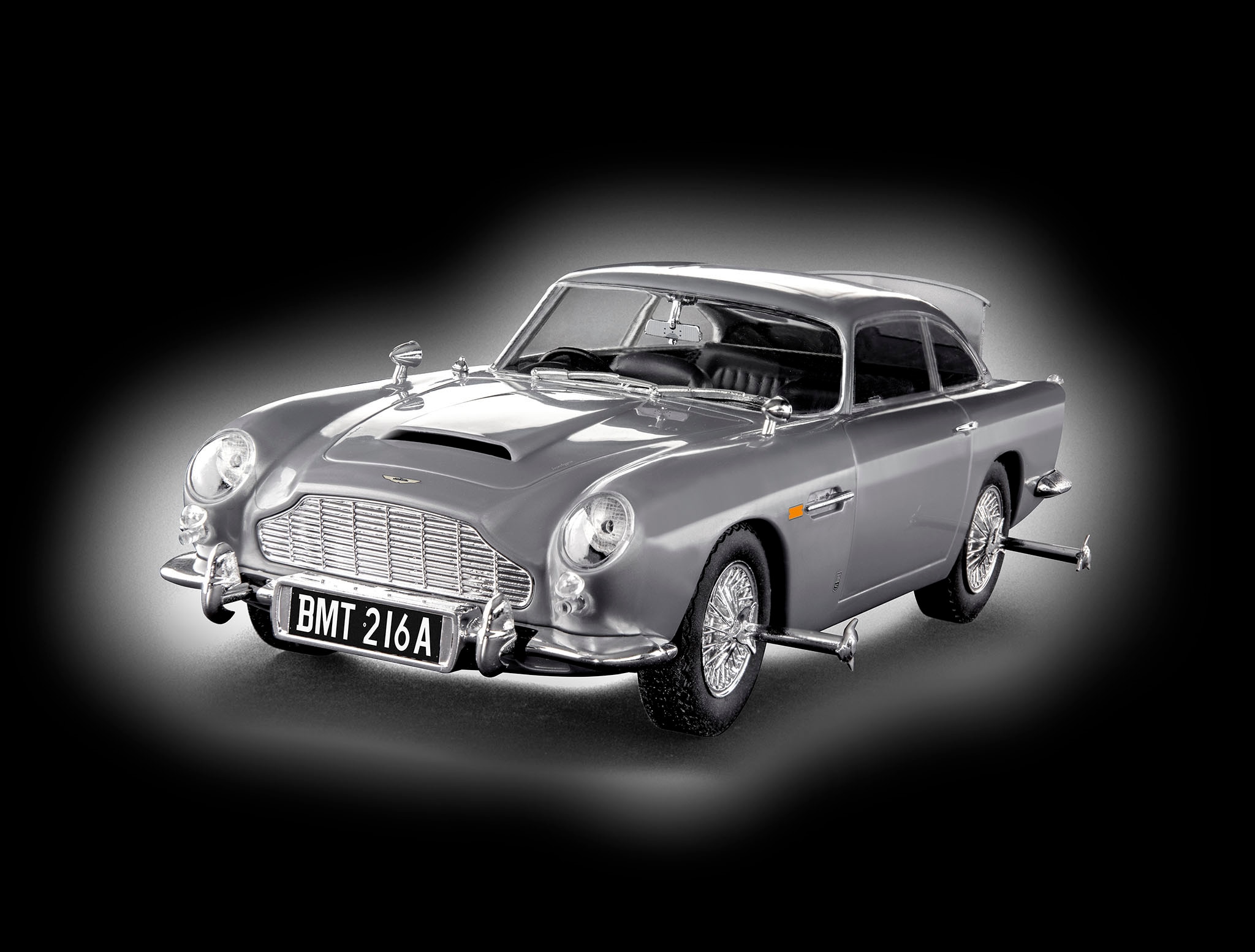 Revell® Modellbausatz »Click System, James Bond 007 Aston Martin DB5«, 1:24, Made in Europe