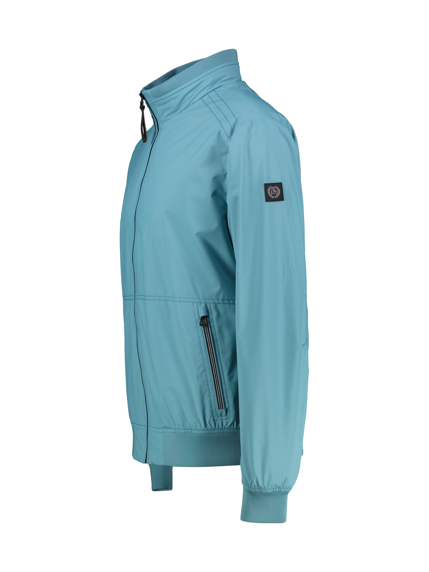 Blouson LERROS "Herren Blouson, wind- und wasserabweisend in Übergrößen", Herren, Gr. 3XL, blau (aqua), 100% Polyester, Jacken Blouson 2