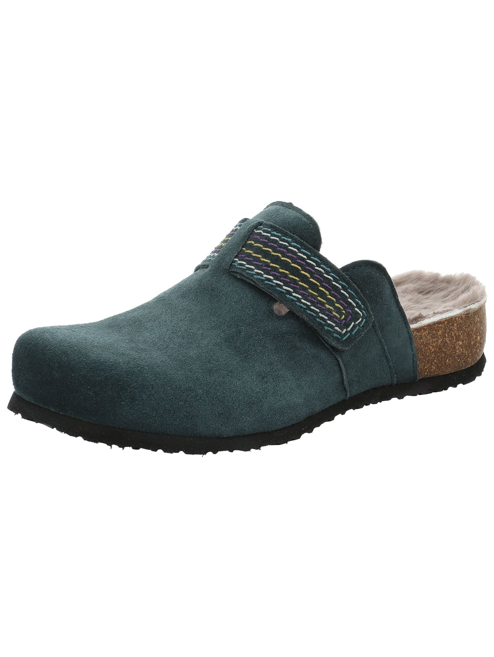 Think Pantolette "Think Pantoletten Veloursleder" günstig online kaufen