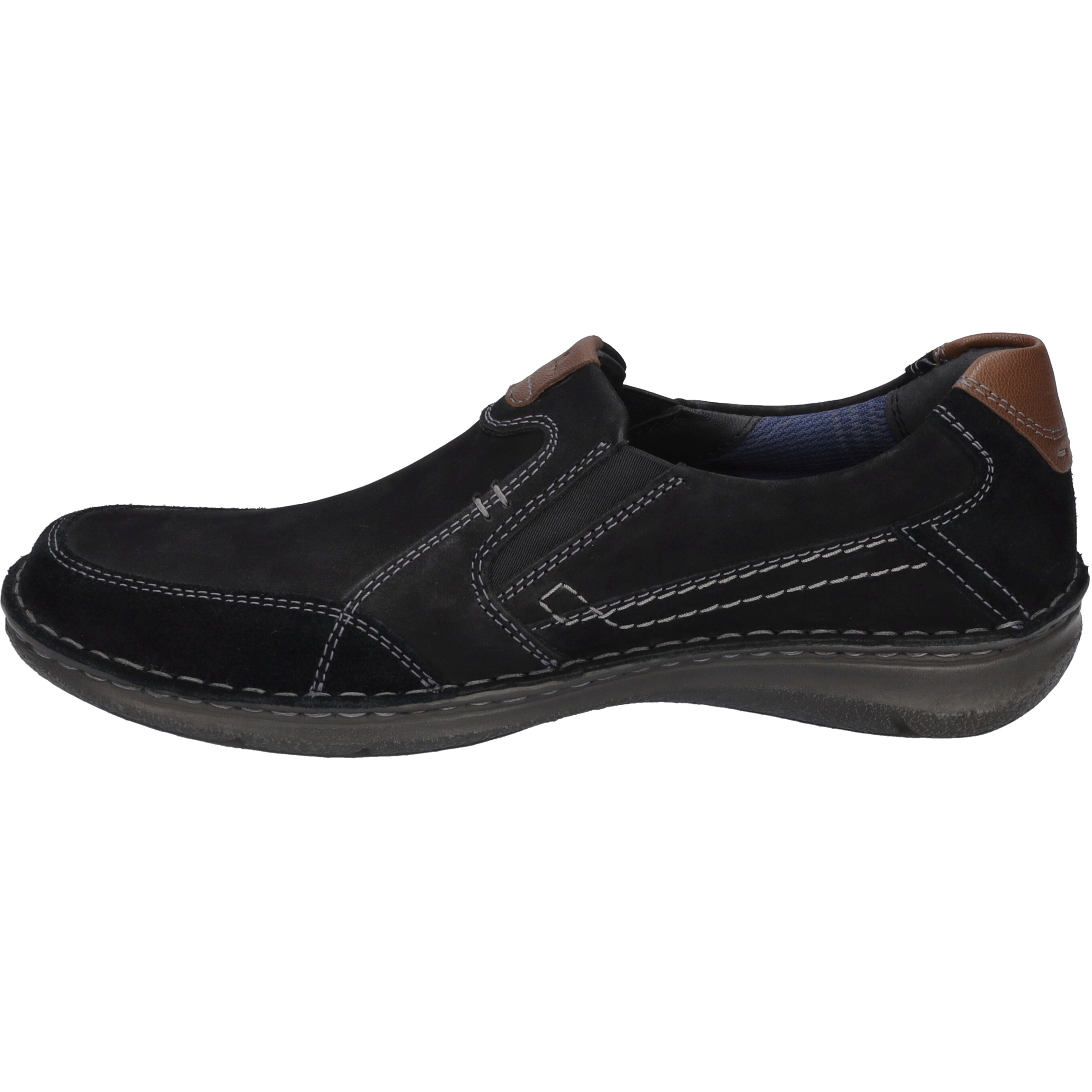 Josef Seibel Slipper »Anvers 63, schwarz-kombi«