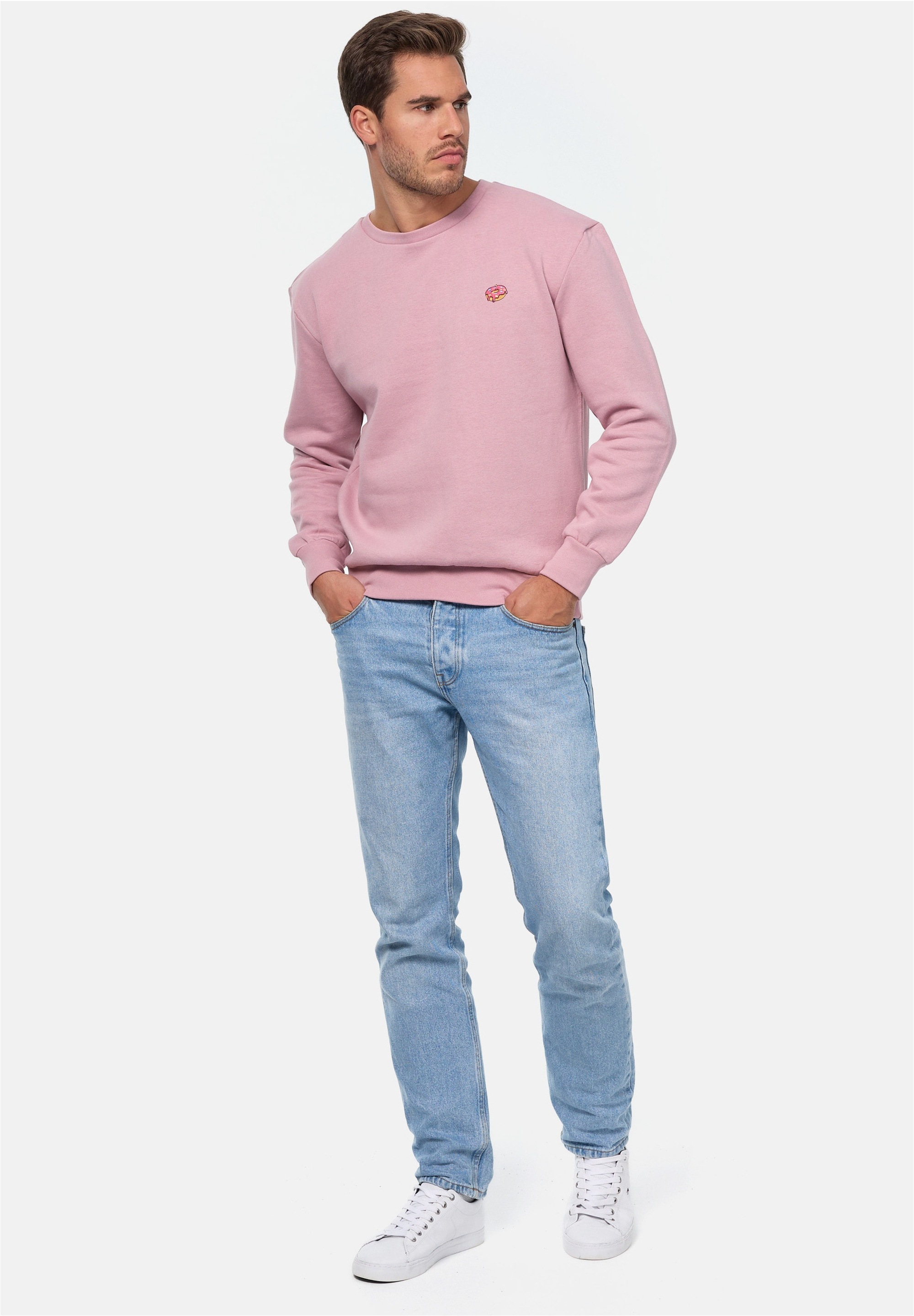 MIKON Sweatshirt, im zeitlosen Design