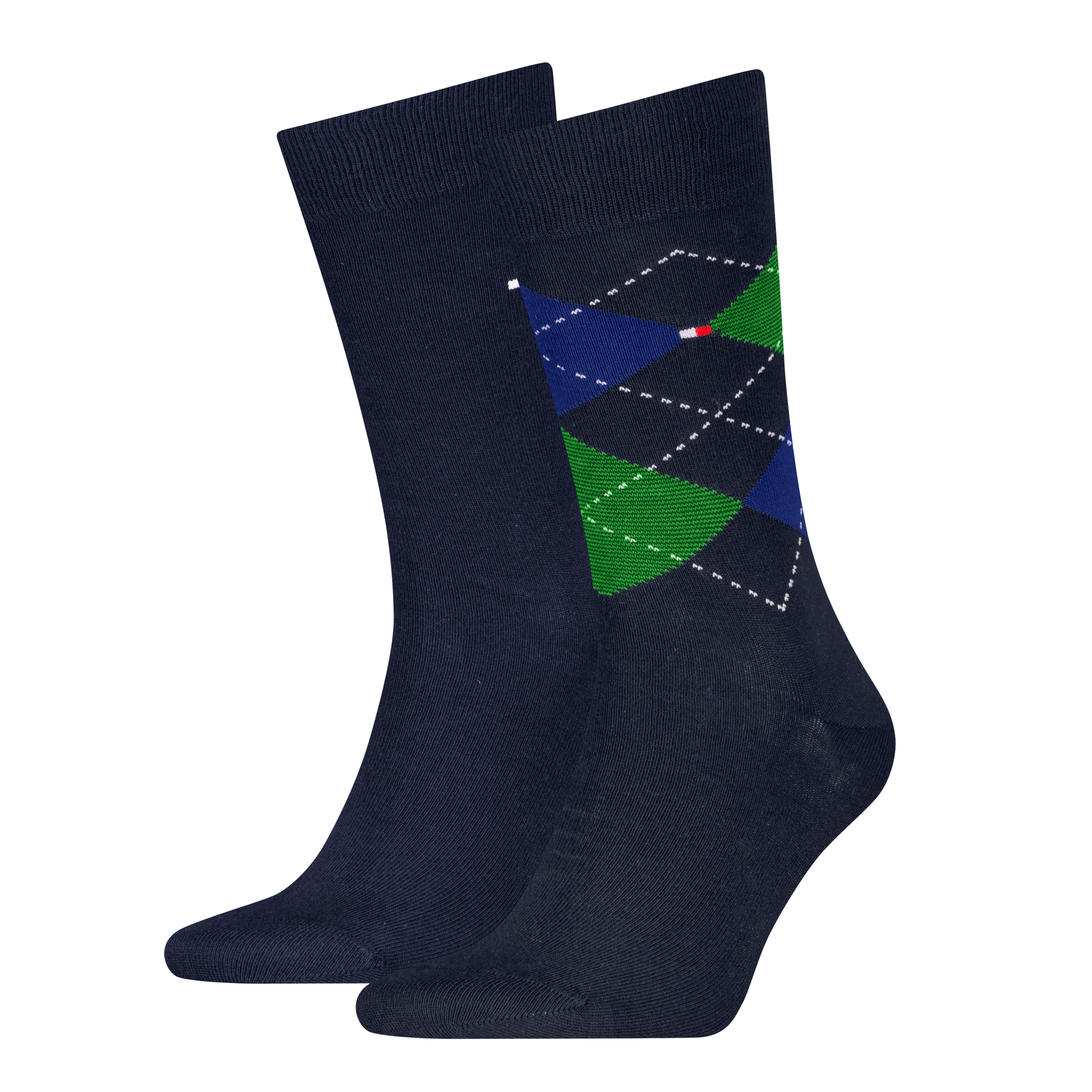 Tommy Hilfiger Socken "TH MEN SOCK CHECK 2P", (2 Paar), mit klassischem Arg günstig online kaufen