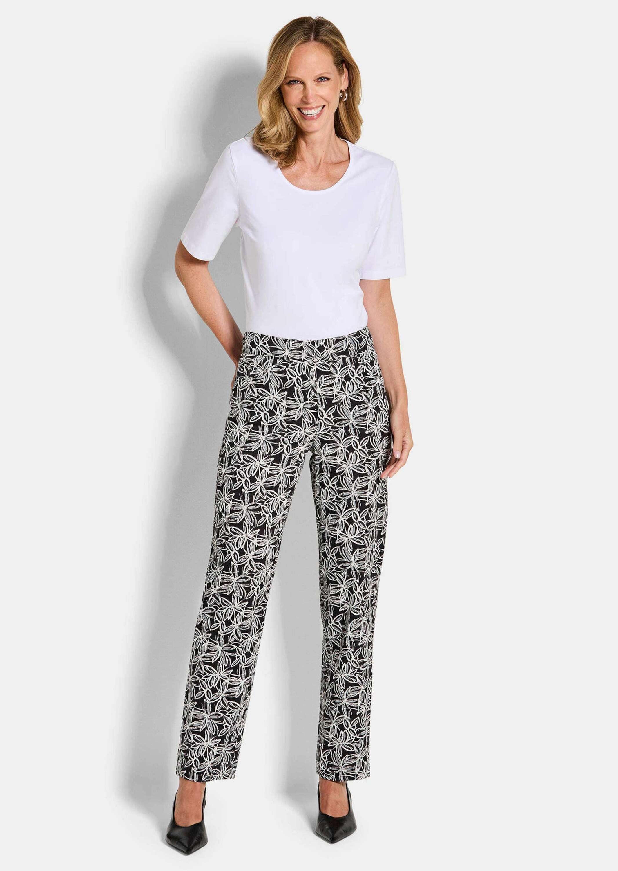 GOLDNER Stoffhose "Hose SARA aus reiner Viskose" günstig online kaufen