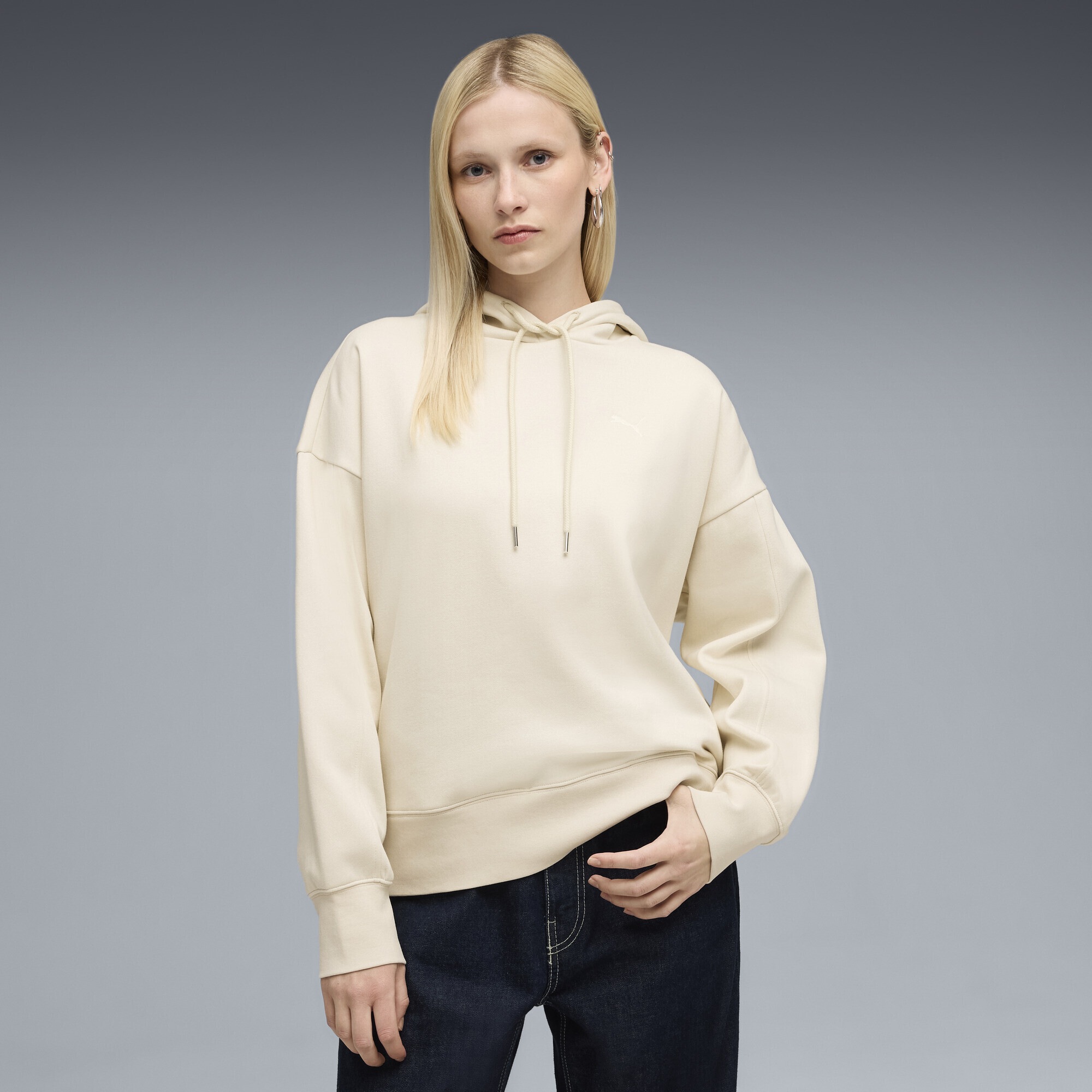 PUMA Hoodie "HER Oversized Hoodie Damen" günstig online kaufen