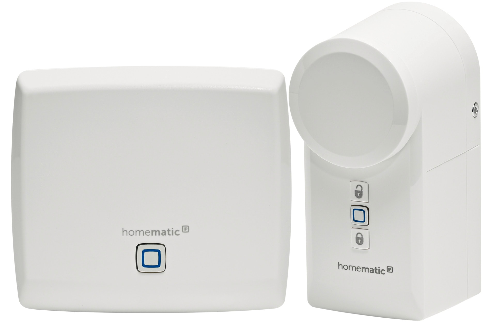 HOMEMATIC IP Smart-Home-Zubehör "Starter Set Mini Zutritt", B:18,5cm H:10cm T:28cm, weiß, Smart-Home-Stationen
