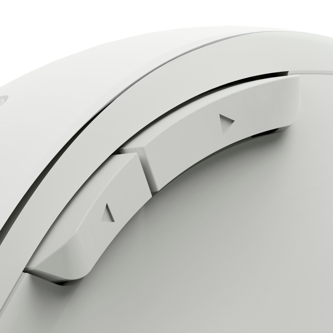 Hama Maus »Funkmaus WM-500 ergonomisch 6 Tasten« Funk Ergonomisch, leise Klicks, Akku, Assist-Taste, DPI-Schalter