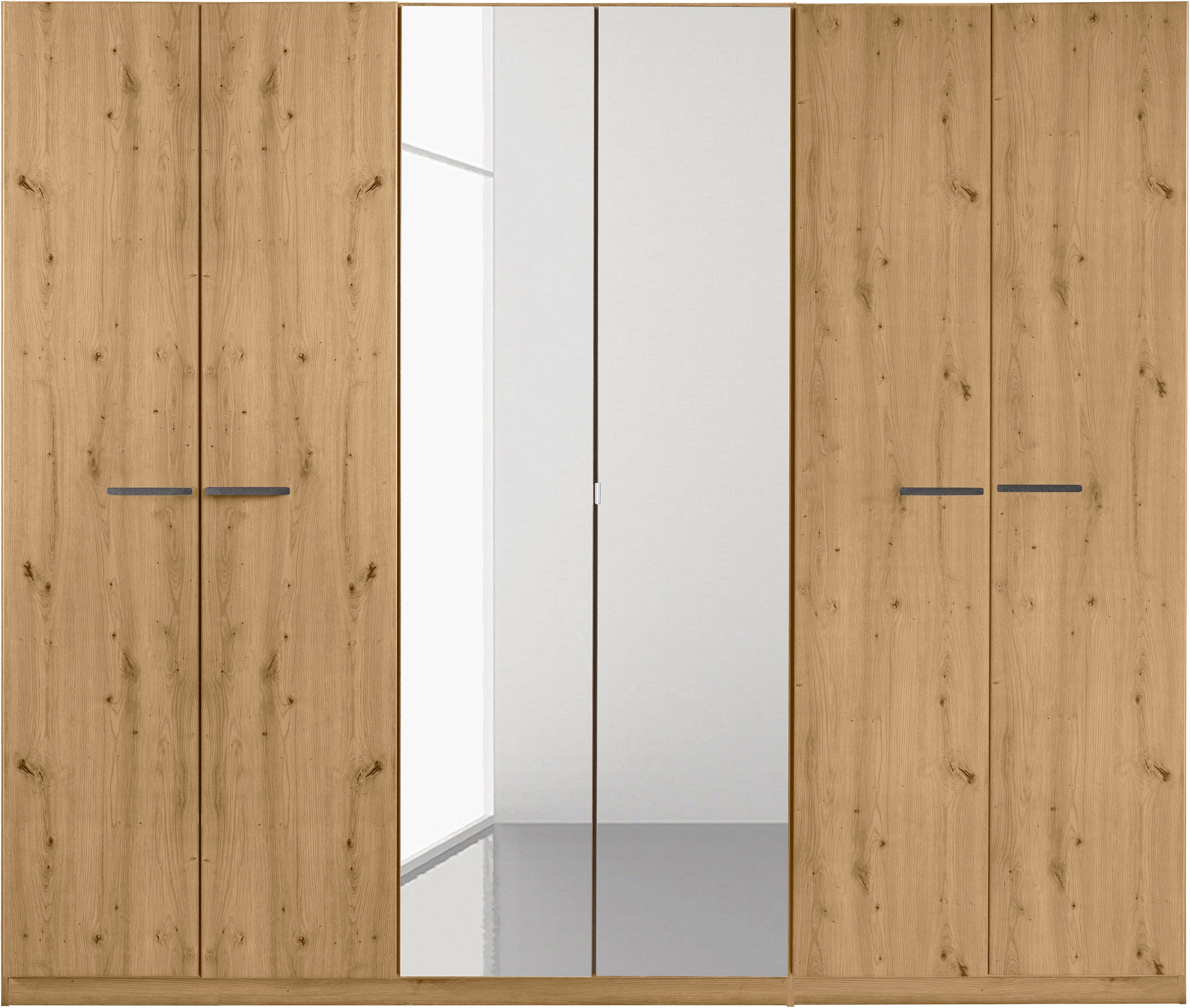 rauch Drehtürenschrank »Kleiderschrank Schrank Garderobe TOPSELLER OTELI inkl. Inneneinteilung«, mit 3 Innenschubladen extra Böden optional mit Spiegel MADE IN GERMANY