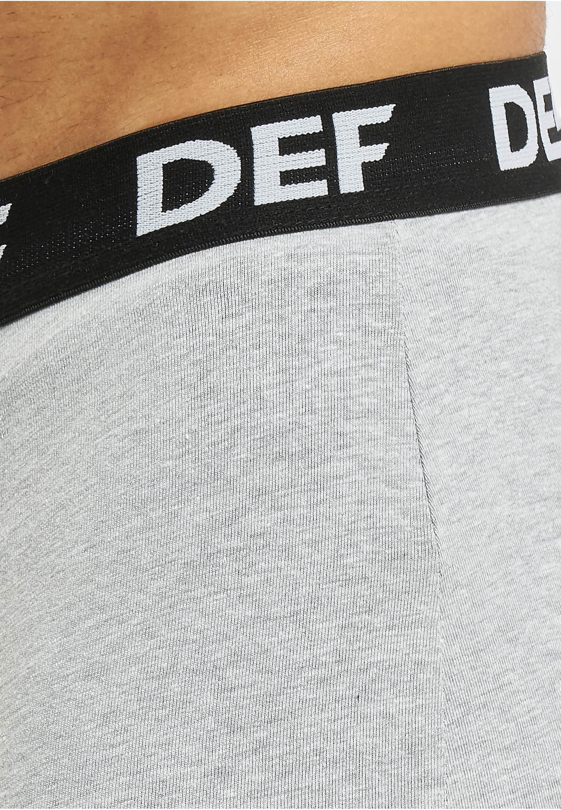 DEF Boxershorts »DEF Herren DEF Cost 3-Pack Boxershorts«, (1 St.)