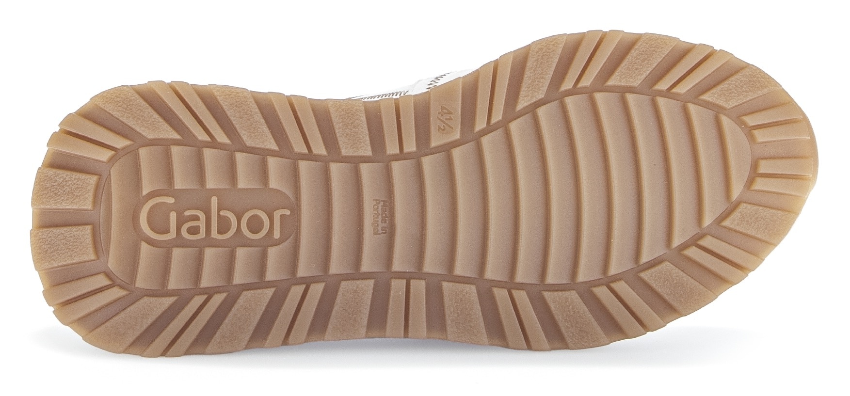 Gabor Plateausneaker, Freizeitschuh, Halbschuh, Schnürschuh mit Best Fitting Funktion