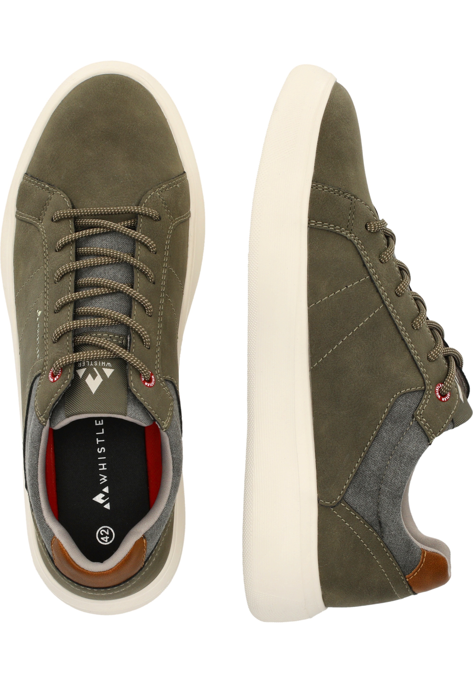 WHISTLER Sneaker »Pangul M«, mit rutschhemmender Außensohle