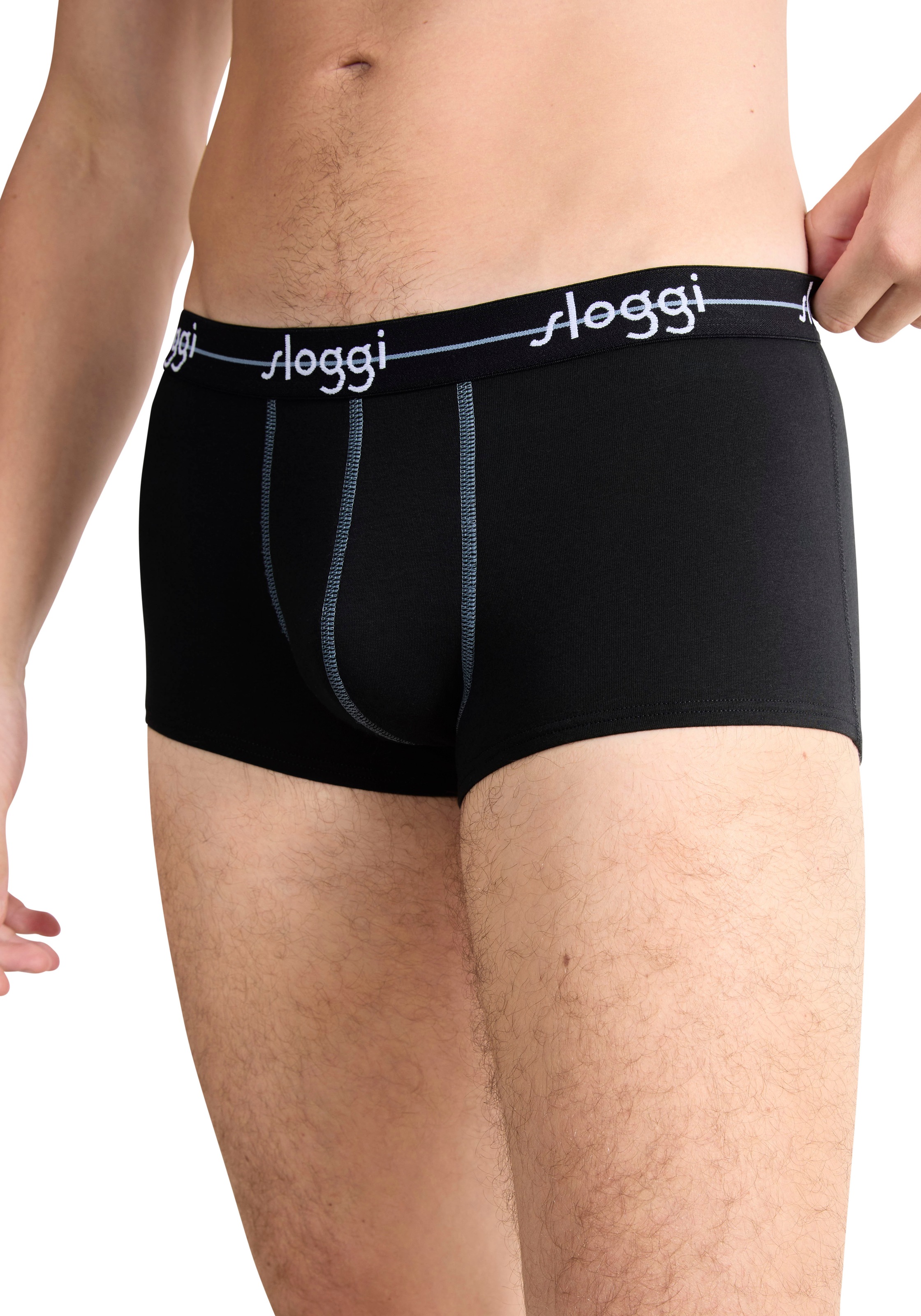 sloggi Retro Pants "men Start" 2er Pack, moderne bequeme Basics, ohne Eingr günstig online kaufen