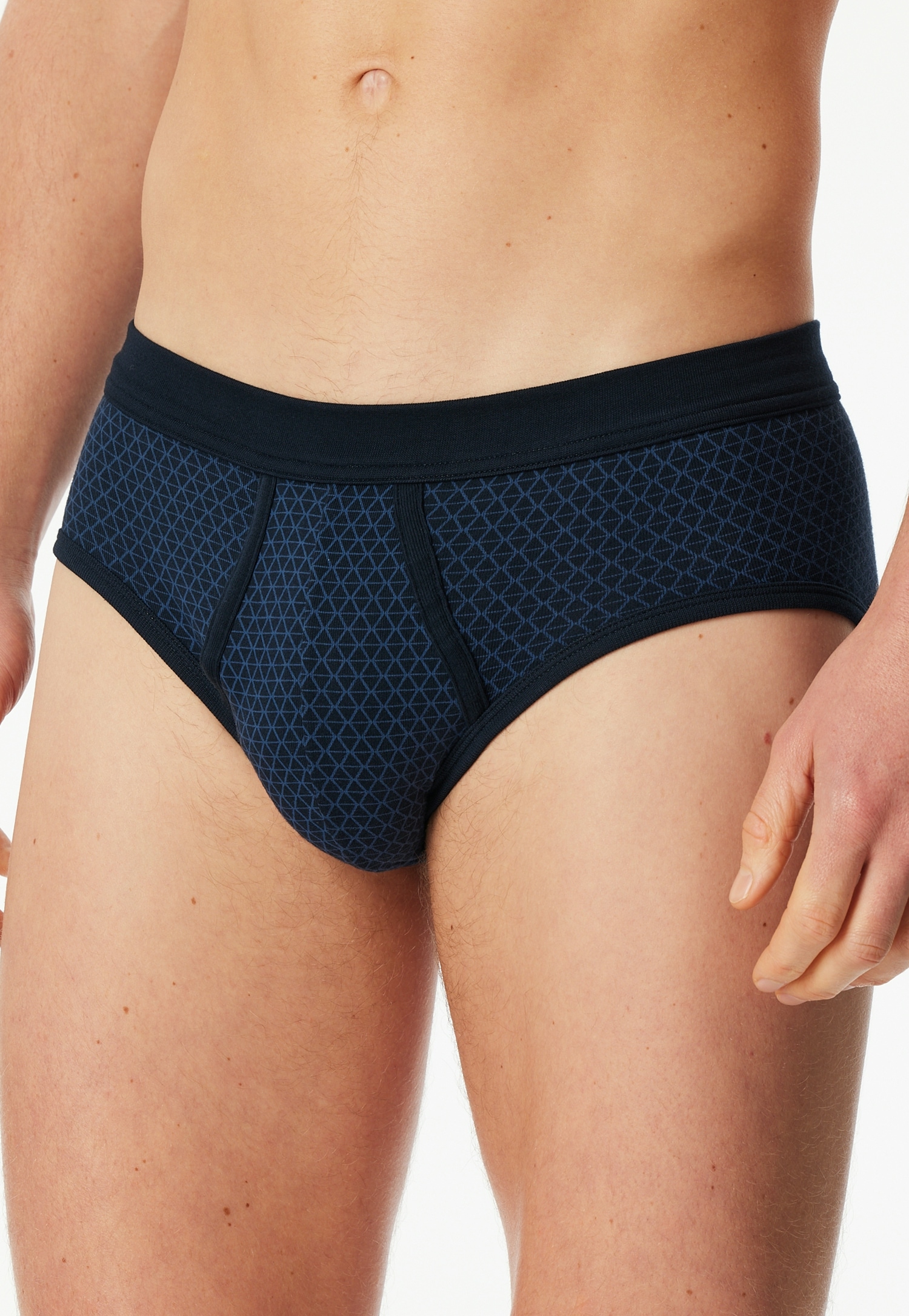 Schiesser Slip »Classic Daywear«, mit Eingriff, Softbund, Baumwolle