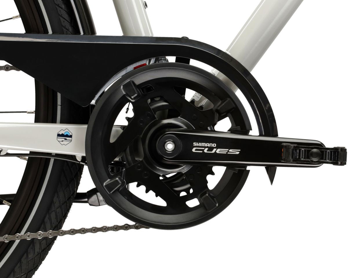 Kross Trekkingrad »KROSS Herren-Trekkingrad 28" Trans 5.0 Grau 18 Gänge 2026« 18 Gang Shimano CUES U3020 Schaltwerk Kettenschaltung