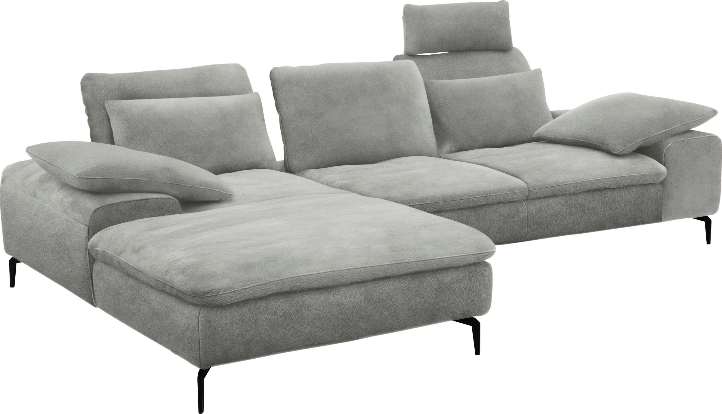 W.SCHILLIG Ecksofa "valentinoo, Designsofa, bequem, elegant und zeitlos, L- günstig online kaufen