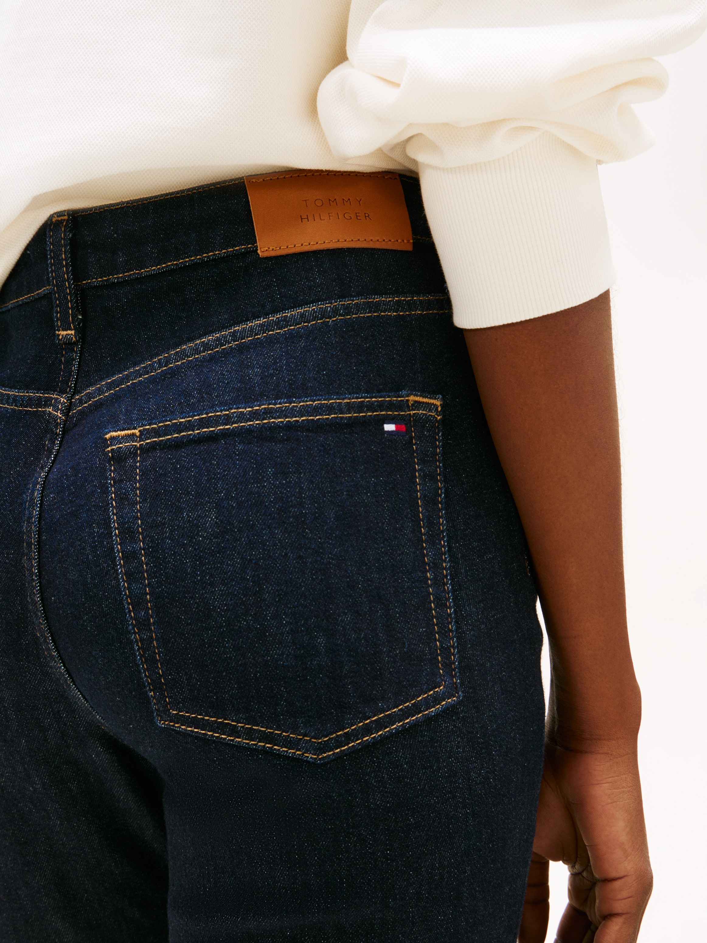 Tommy Hilfiger Slim-fit-Jeans "DNM RINSE SLIM RW" günstig online kaufen
