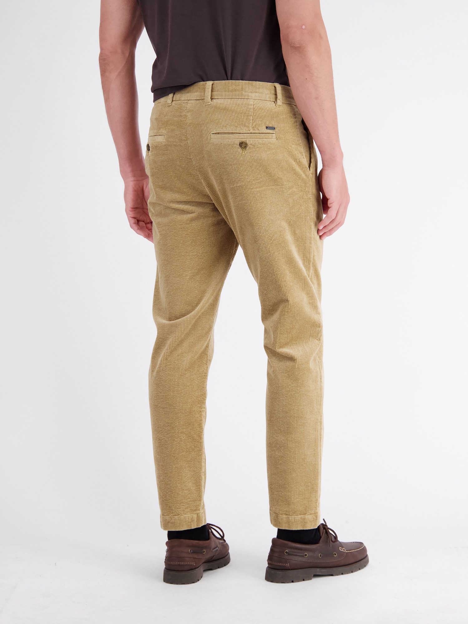 LERROS Chinohose »Bequeme und robuste Chino aus flexiblem Cordgewebe«