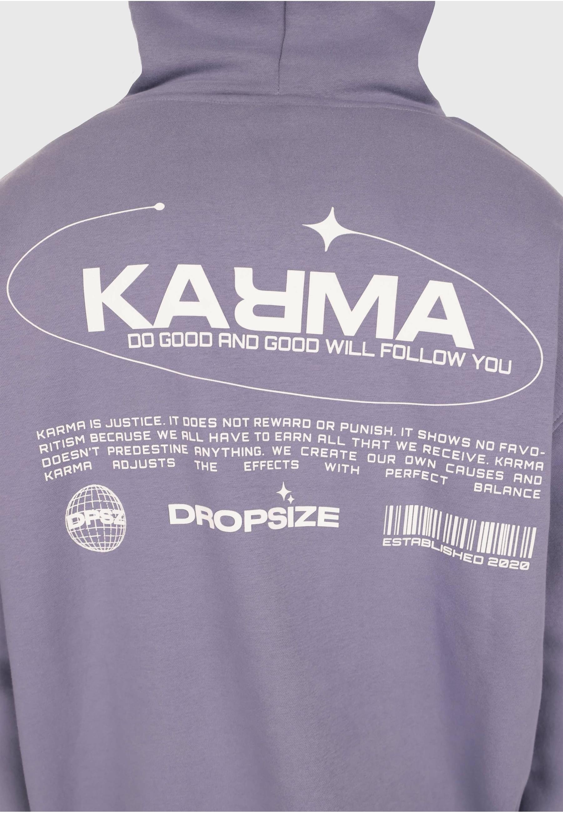 Dropsize Kapuzensweatshirt »Dropsize KARMA HOODIE«, 1 Stk.
