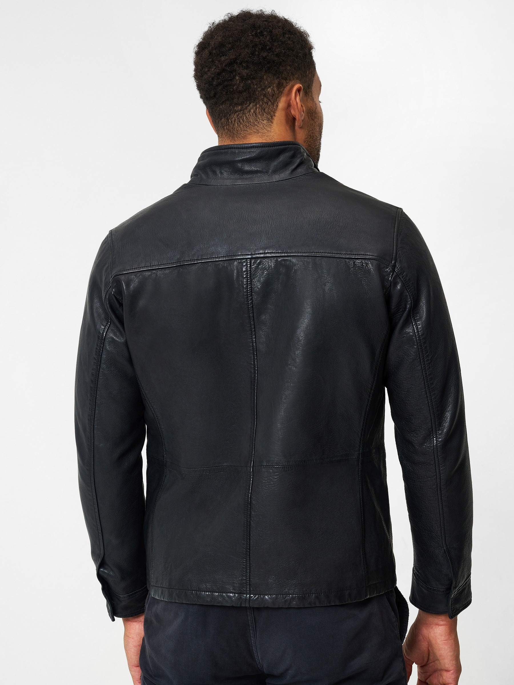 RICANO Cargojacke »Lederjacke Stefano« Handgefertigt aus echtem Leder