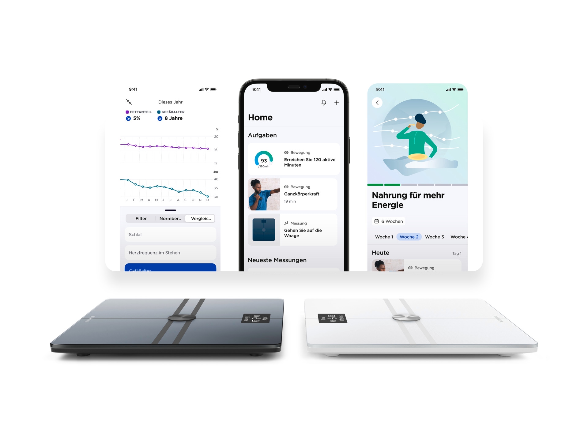 Withings Personenwaage »Body Comp«