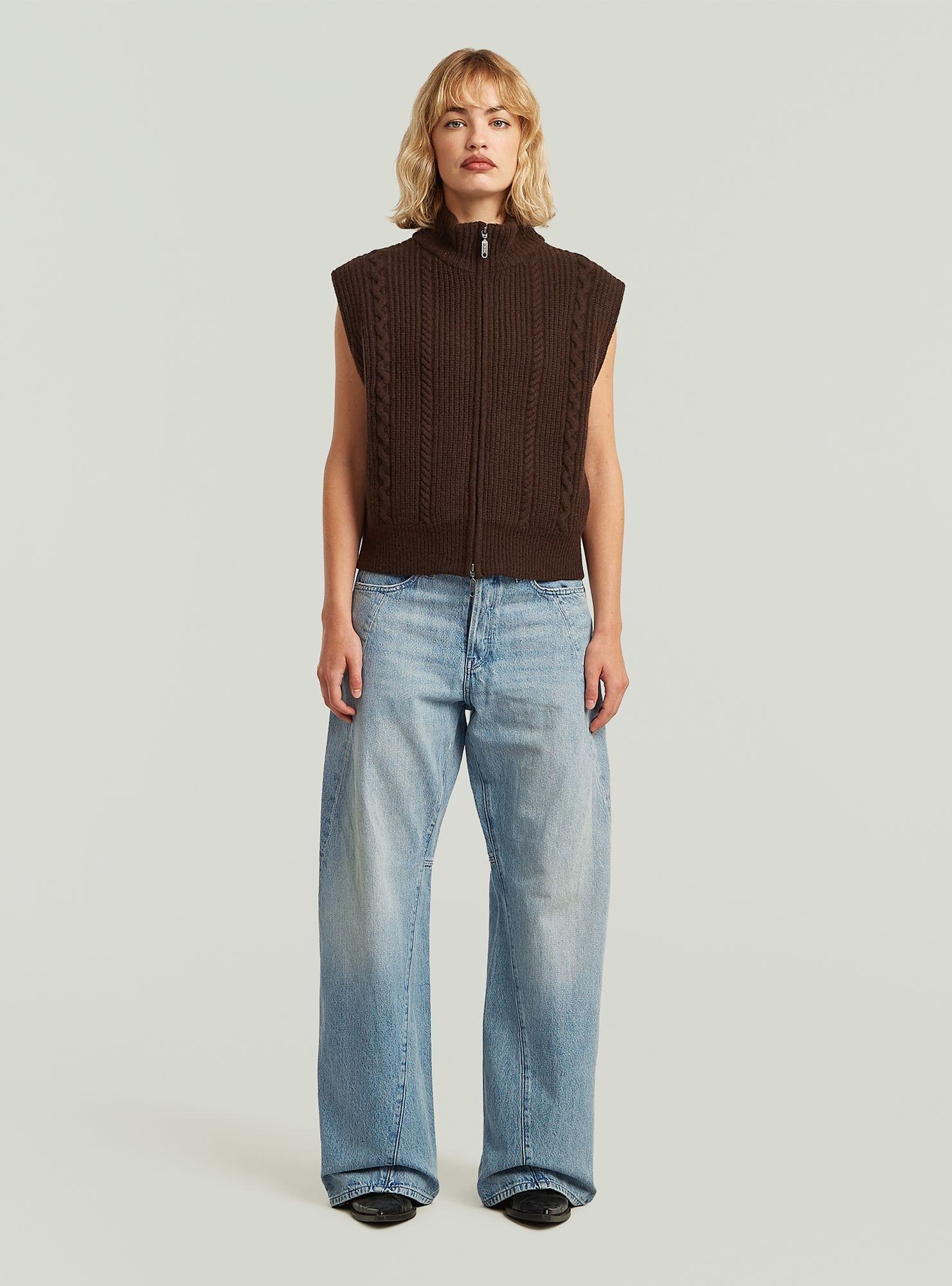 G-STAR Regular-fit-Jeans »Contor Wide Jeans«