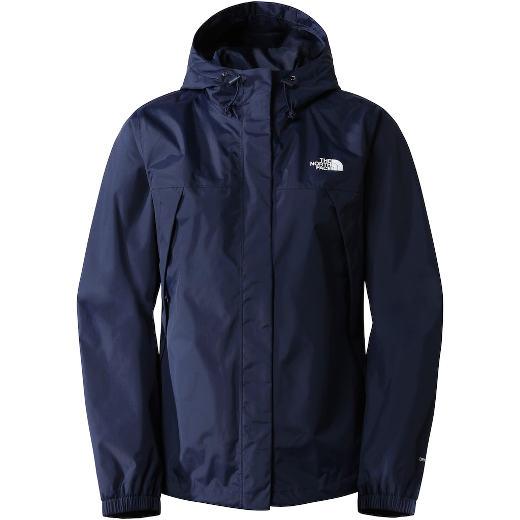 The North Face Funktionsjacke »ANTORA«, mit Kapuze