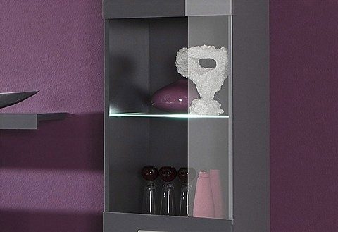 LED Glaskantenbeleuchtung HOME AFFAIRE, weiß, B:6,3cm, Leuchten 3