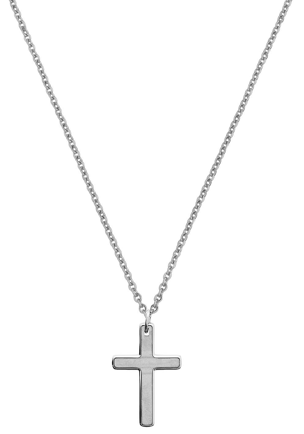 Kette mit Anhänger »Halskette, Kreuz, X4114«