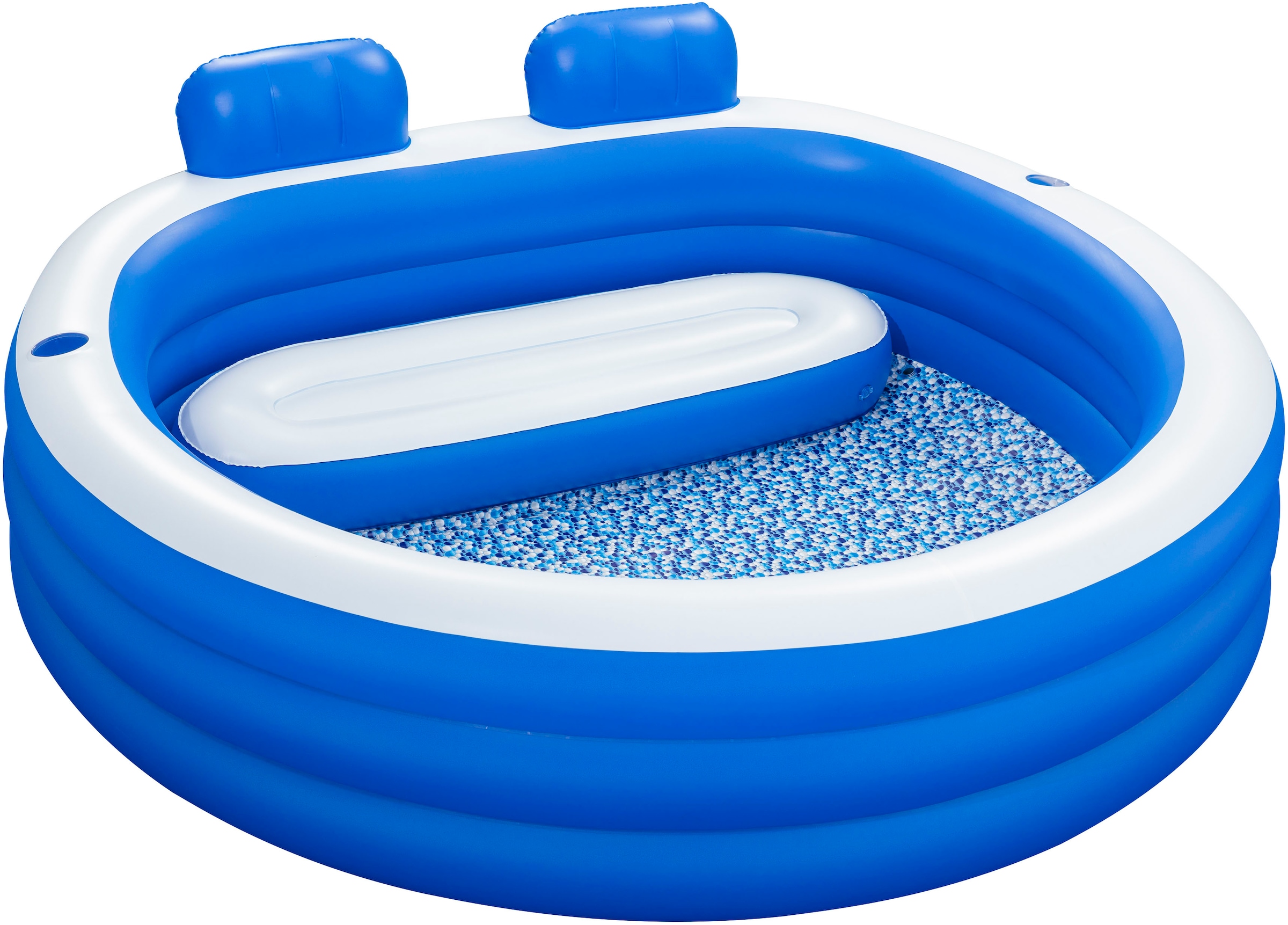 Bestway Planschbecken »Family Pool Splash Paradise™«, 231x219x79 cm