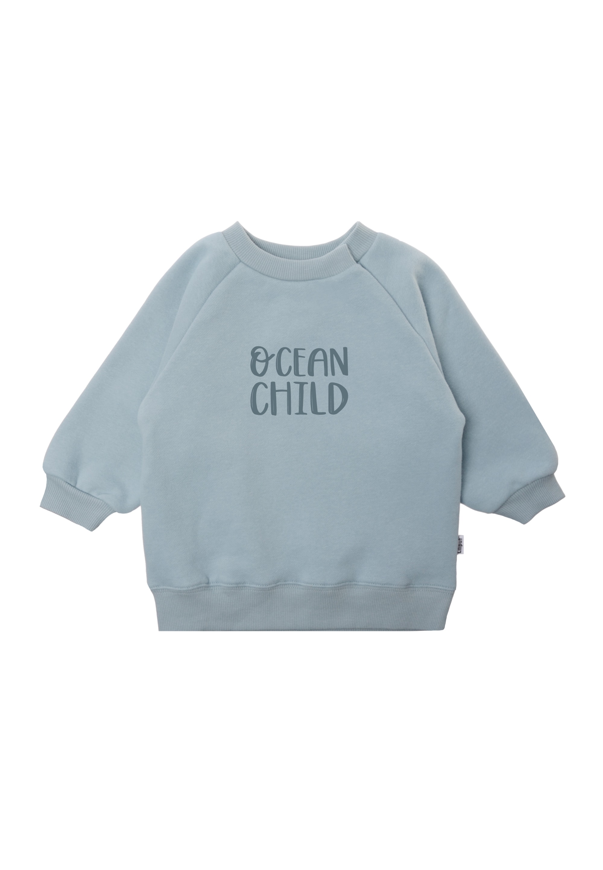 Sweatshirt »Ocean child«, aus weichem Baumwoll-Material