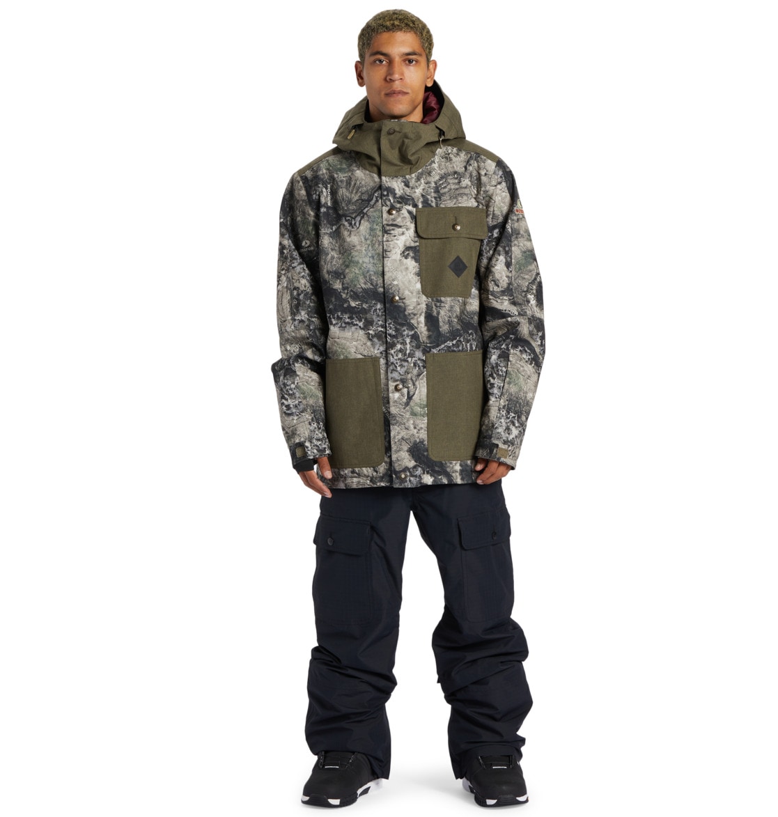 DC Shoes Snowboardjacke »Servo«