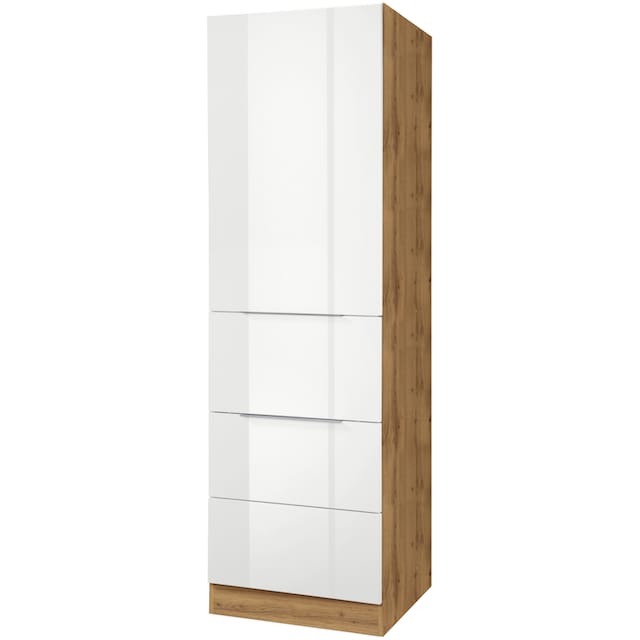 HELD MÖBEL Seitenschrank »Brindisi«, 60 cm breit, 200 cm hoch, viel Stauraum  kaufen | BAUR